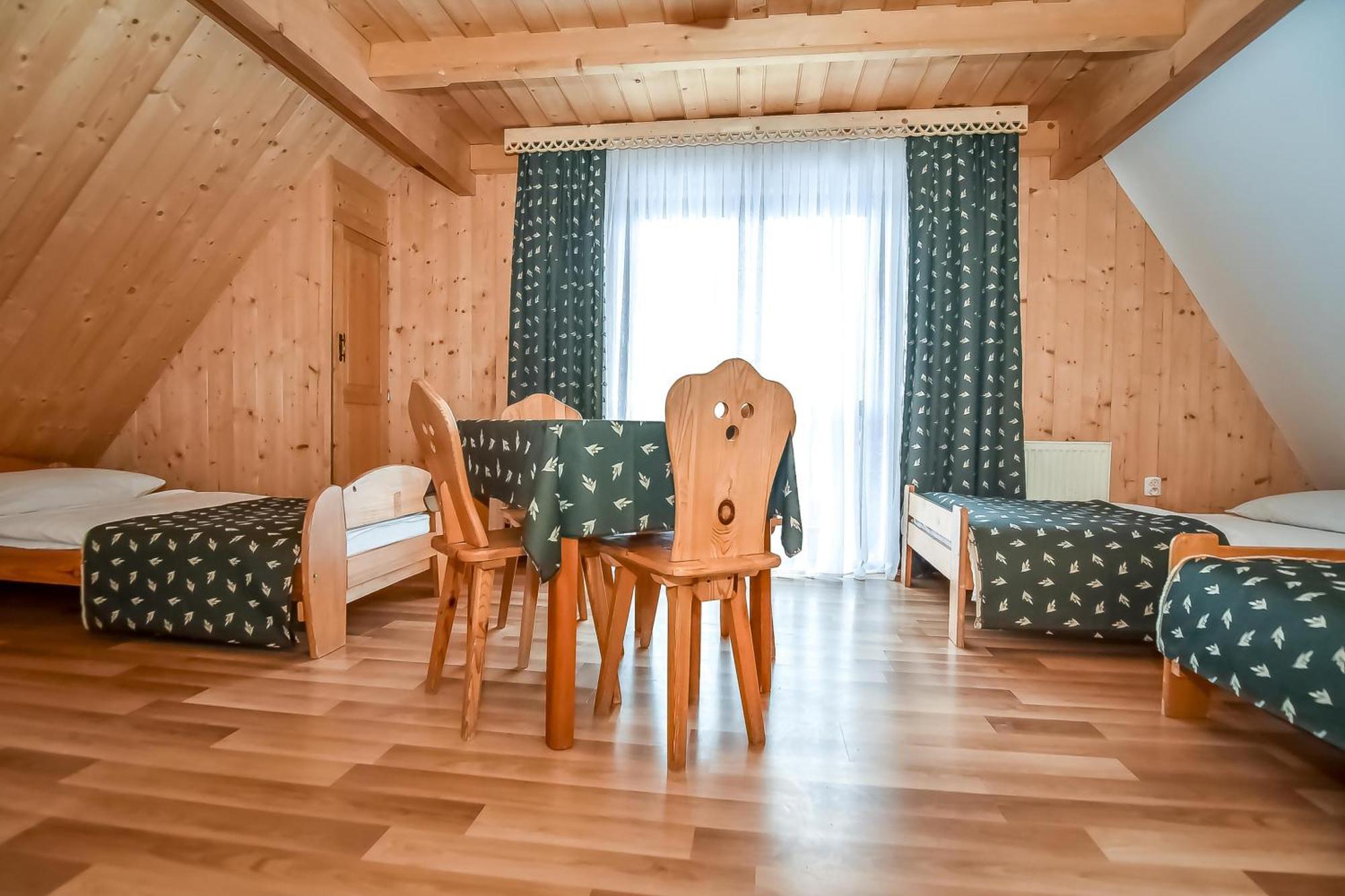 Willa Pod Orlem Jacuzzi Sauna Kościelisko Kültér fotó