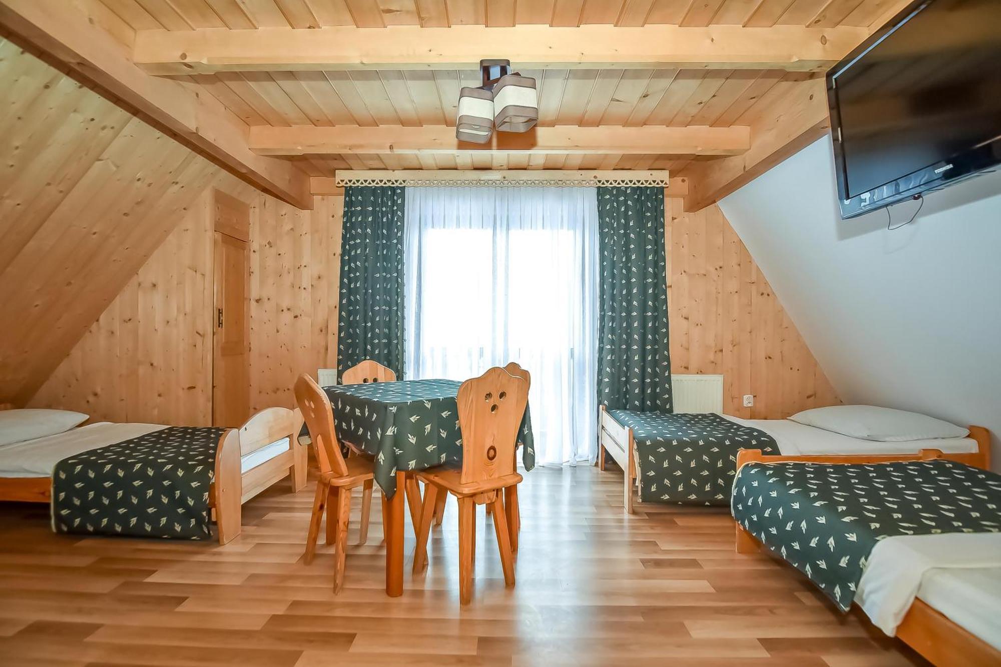 Willa Pod Orlem Jacuzzi Sauna Kościelisko Kültér fotó