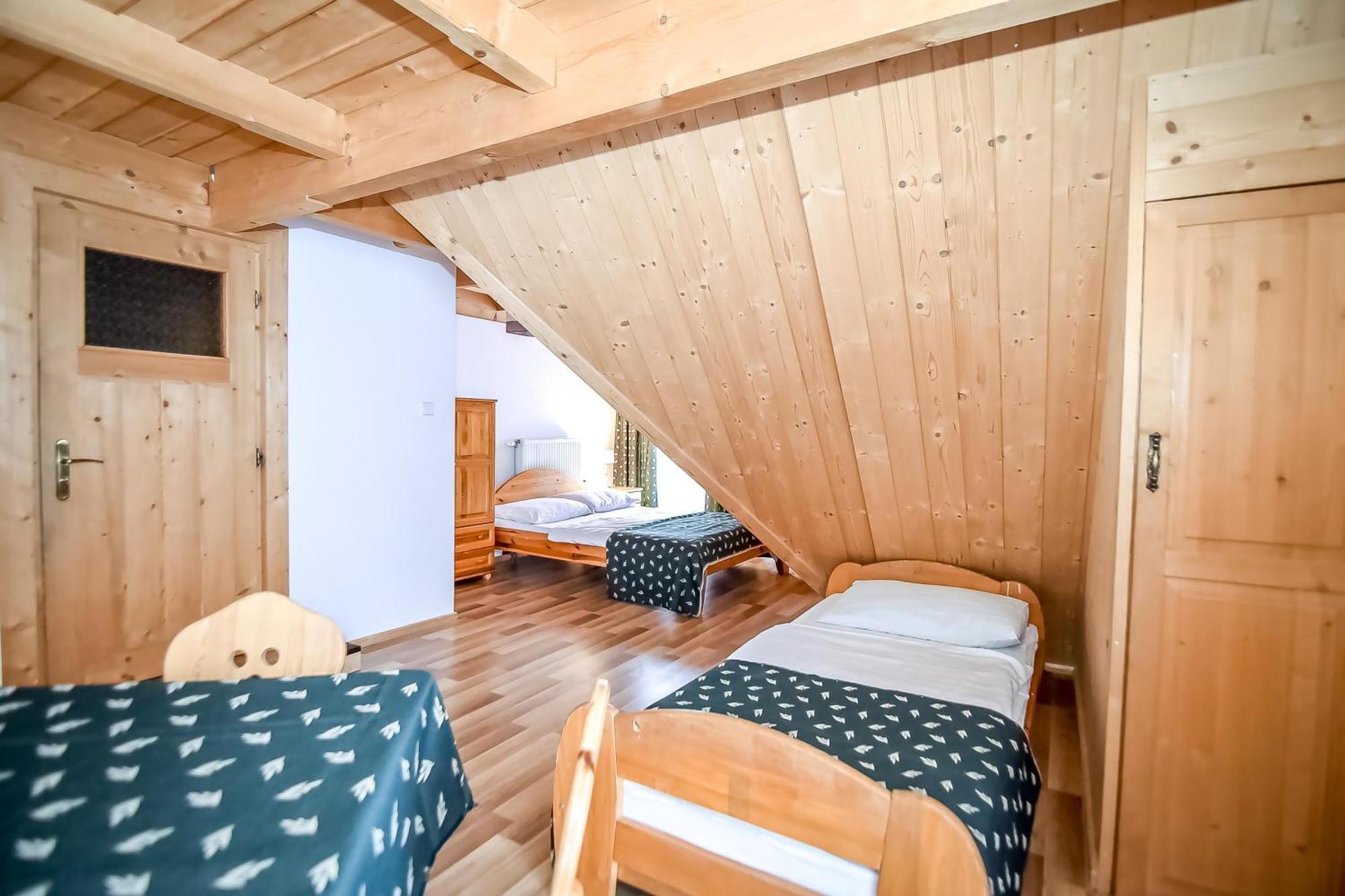 Willa Pod Orlem Jacuzzi Sauna Kościelisko Kültér fotó