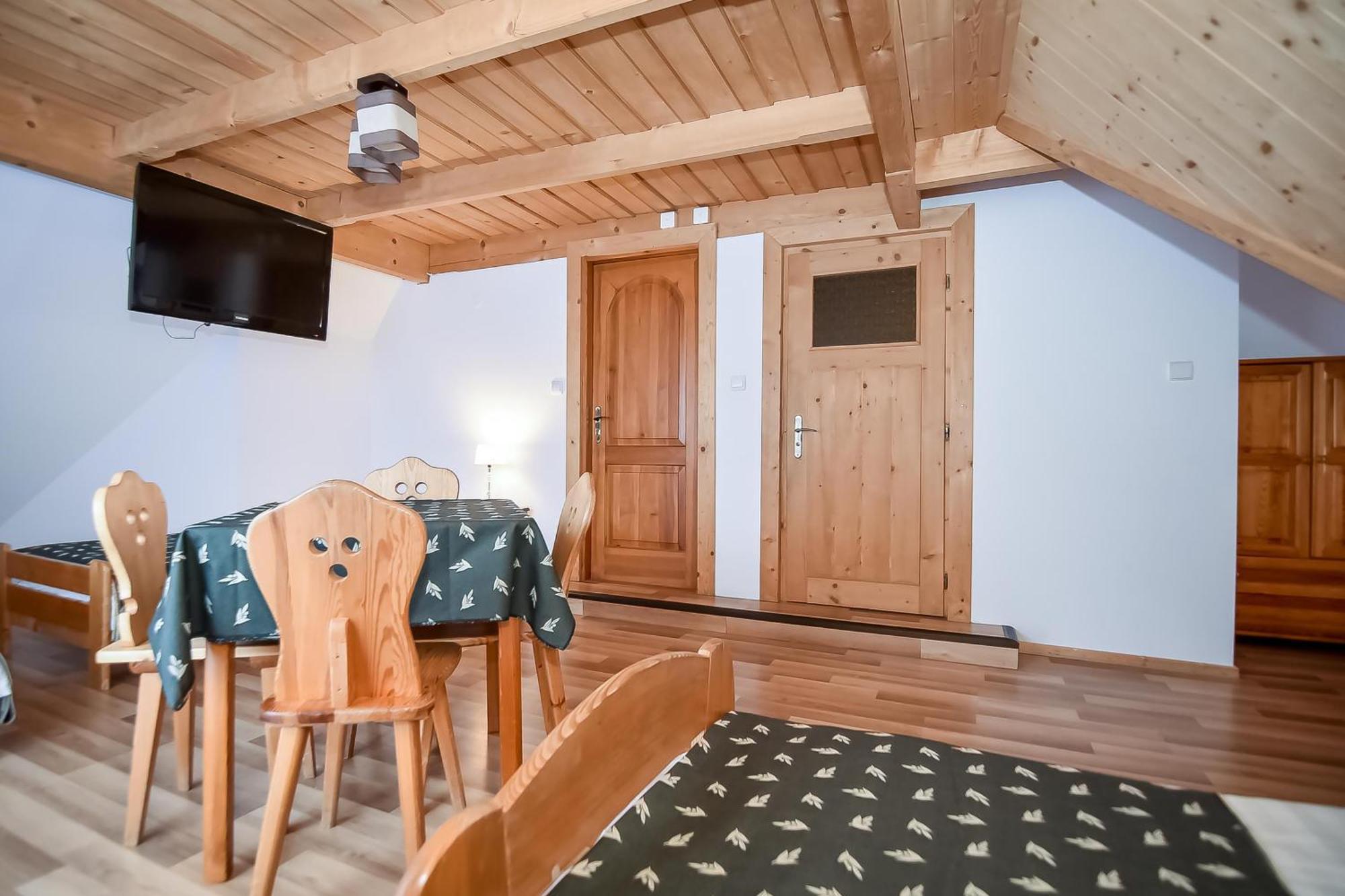 Willa Pod Orlem Jacuzzi Sauna Kościelisko Kültér fotó