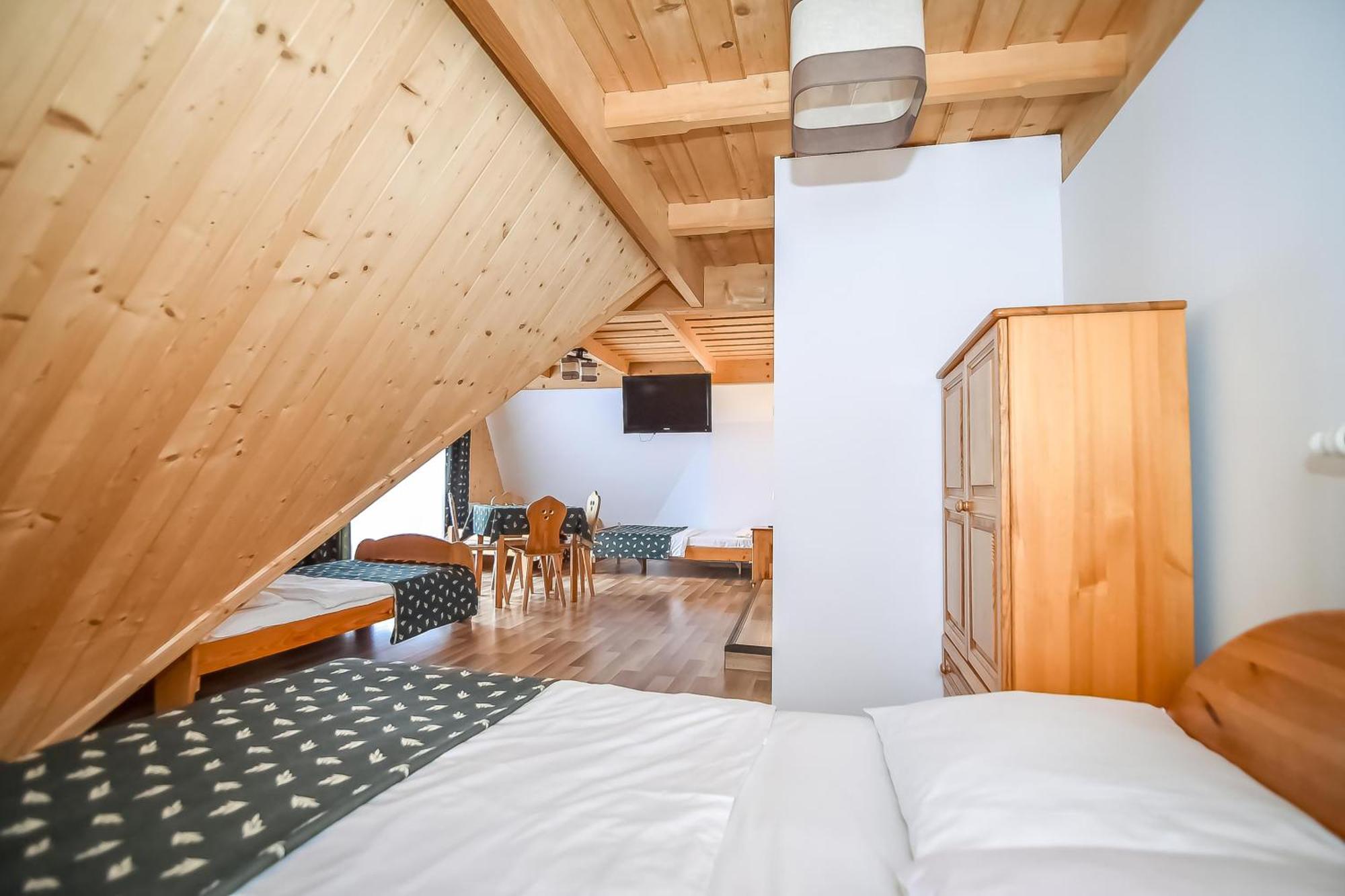 Willa Pod Orlem Jacuzzi Sauna Kościelisko Kültér fotó