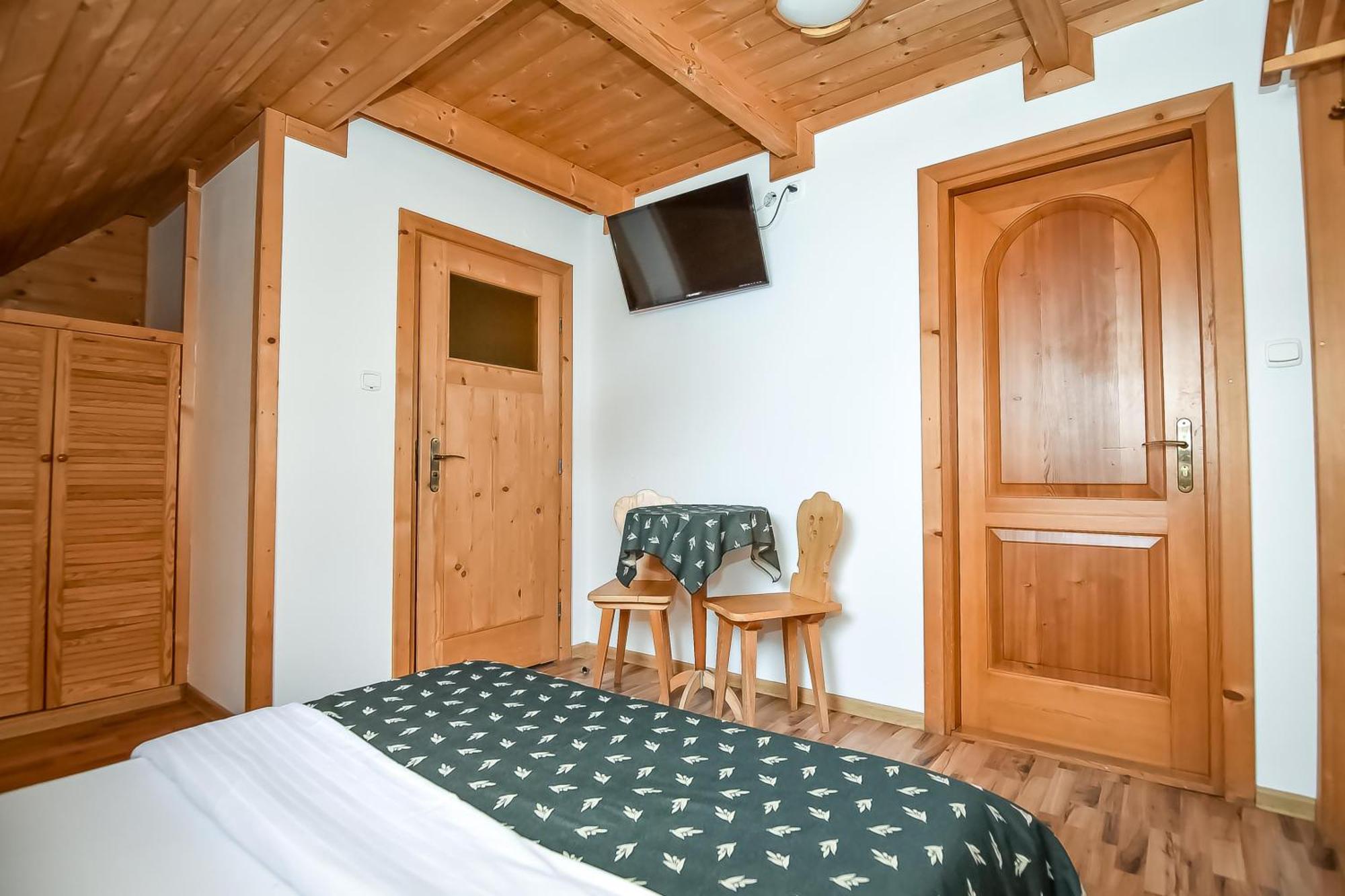 Willa Pod Orlem Jacuzzi Sauna Kościelisko Kültér fotó