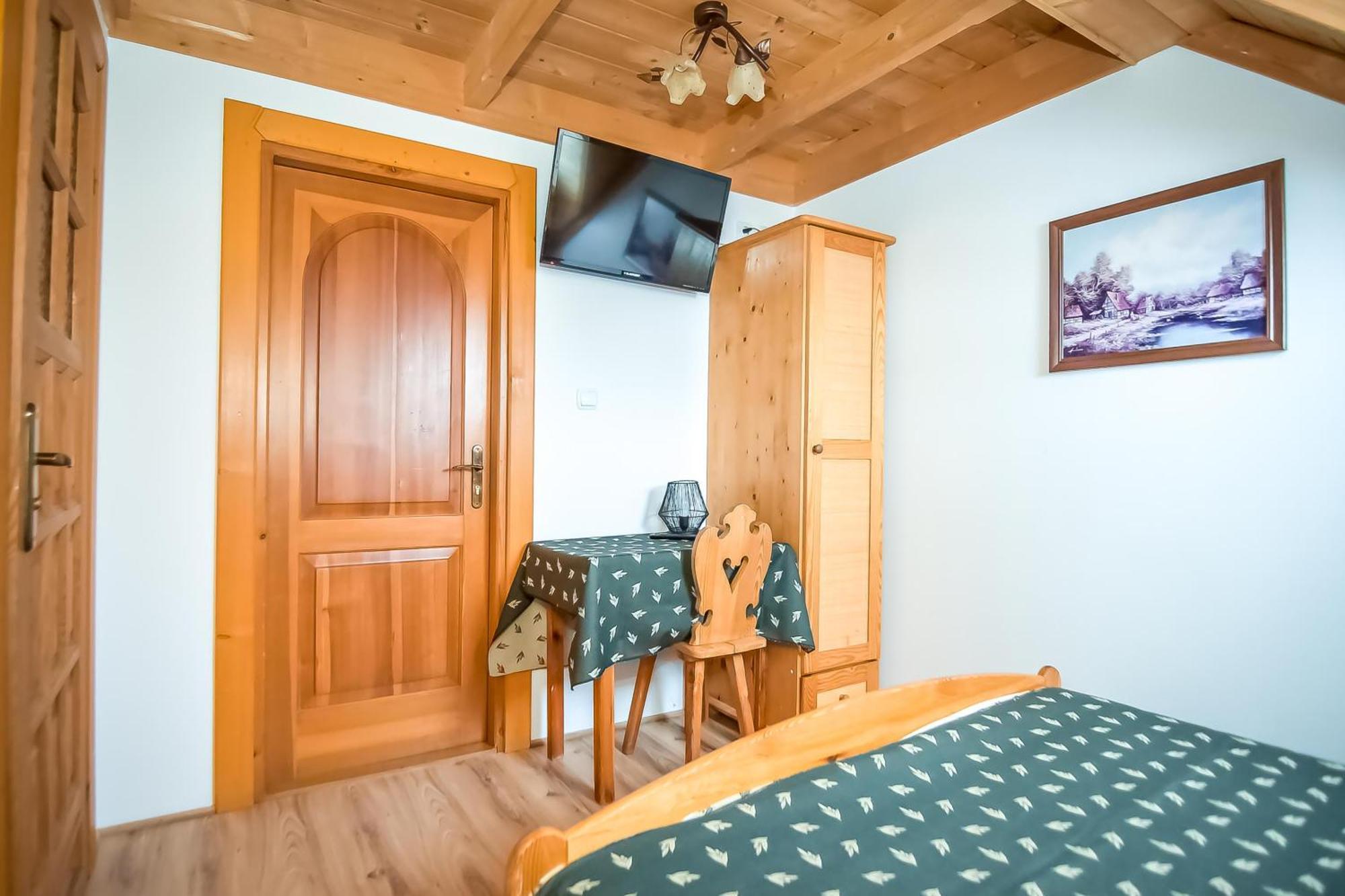 Willa Pod Orlem Jacuzzi Sauna Kościelisko Kültér fotó