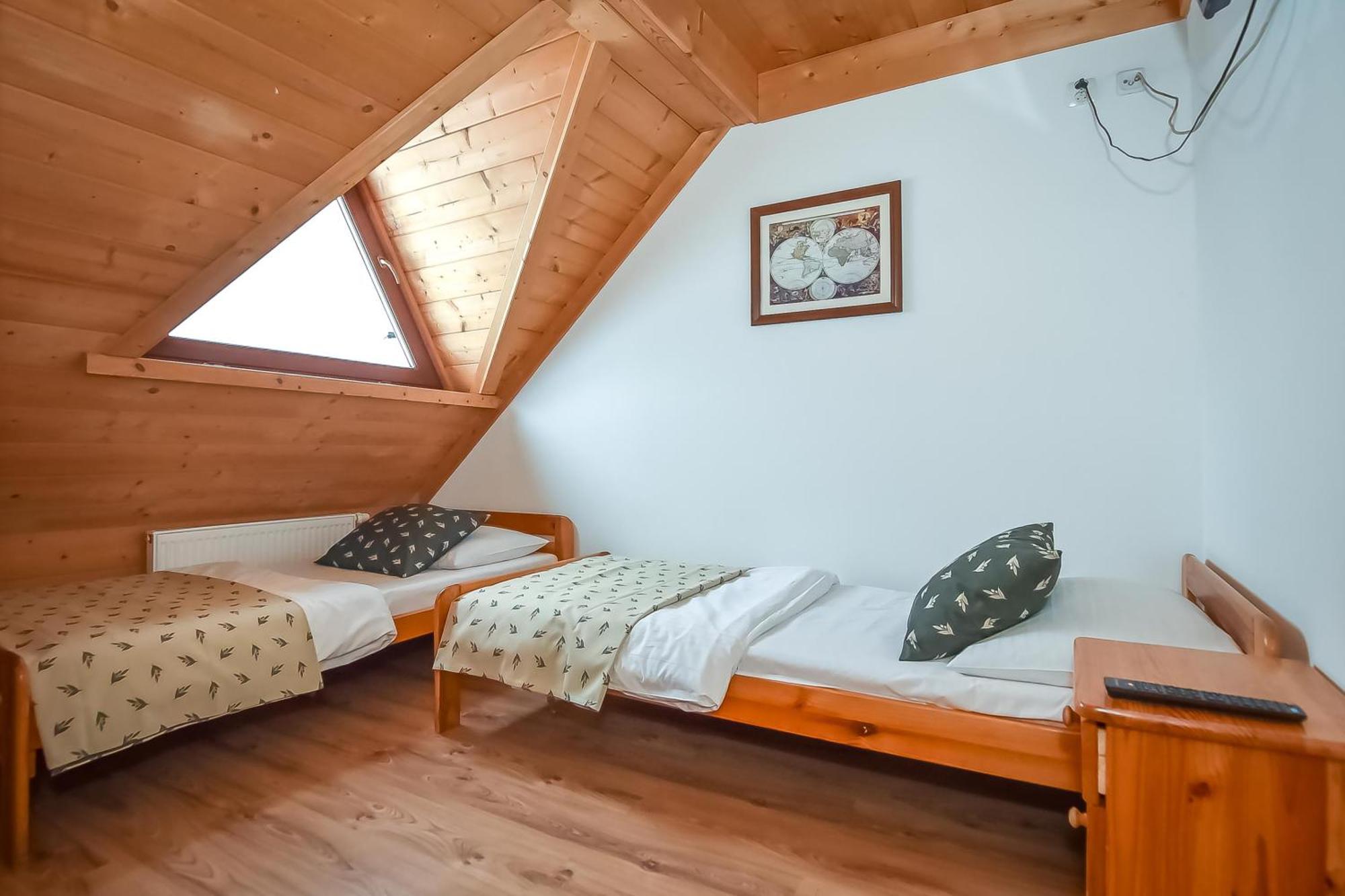 Willa Pod Orlem Jacuzzi Sauna Kościelisko Kültér fotó