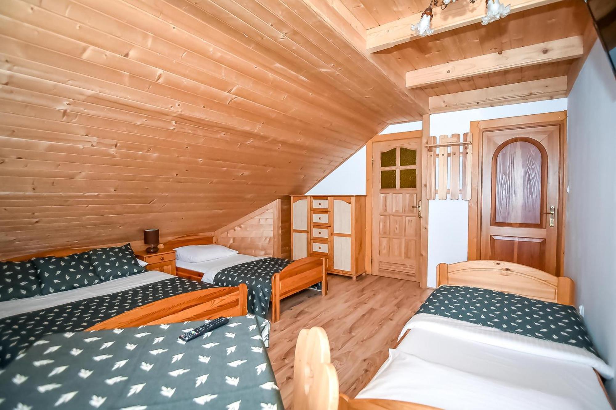 Willa Pod Orlem Jacuzzi Sauna Kościelisko Kültér fotó