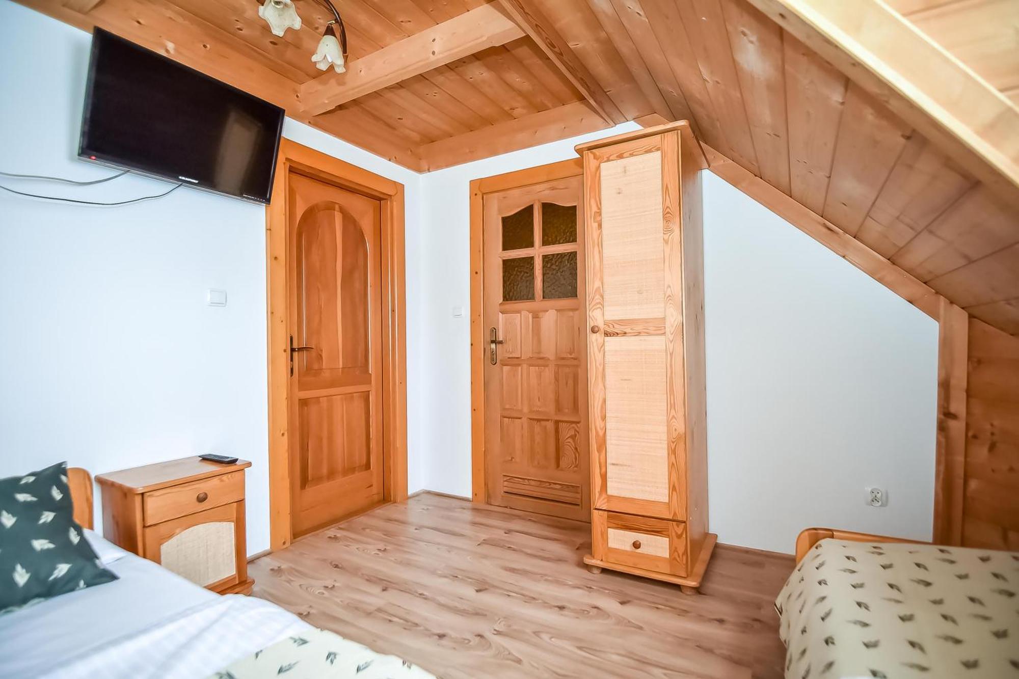 Willa Pod Orlem Jacuzzi Sauna Kościelisko Kültér fotó