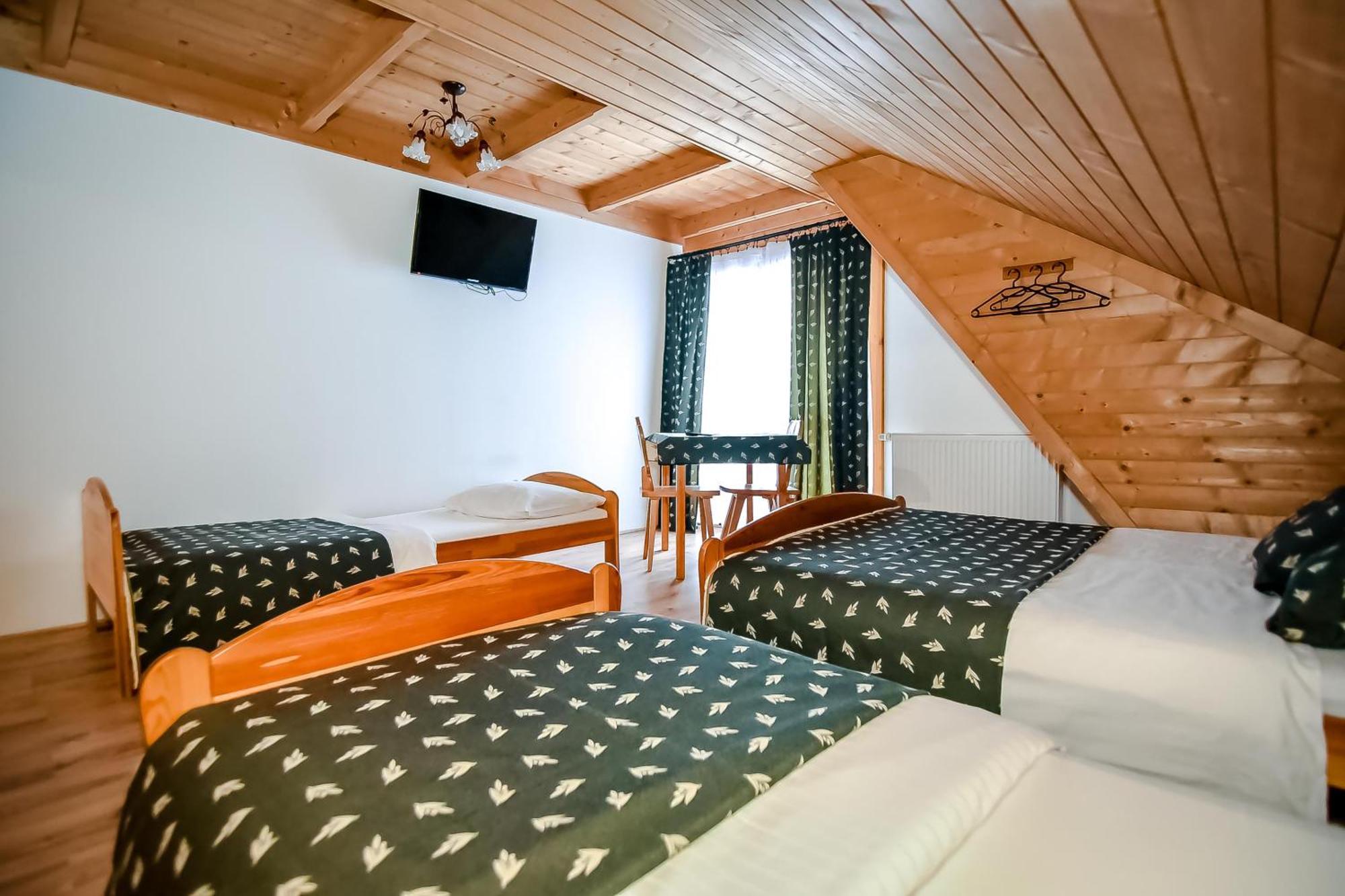 Willa Pod Orlem Jacuzzi Sauna Kościelisko Kültér fotó