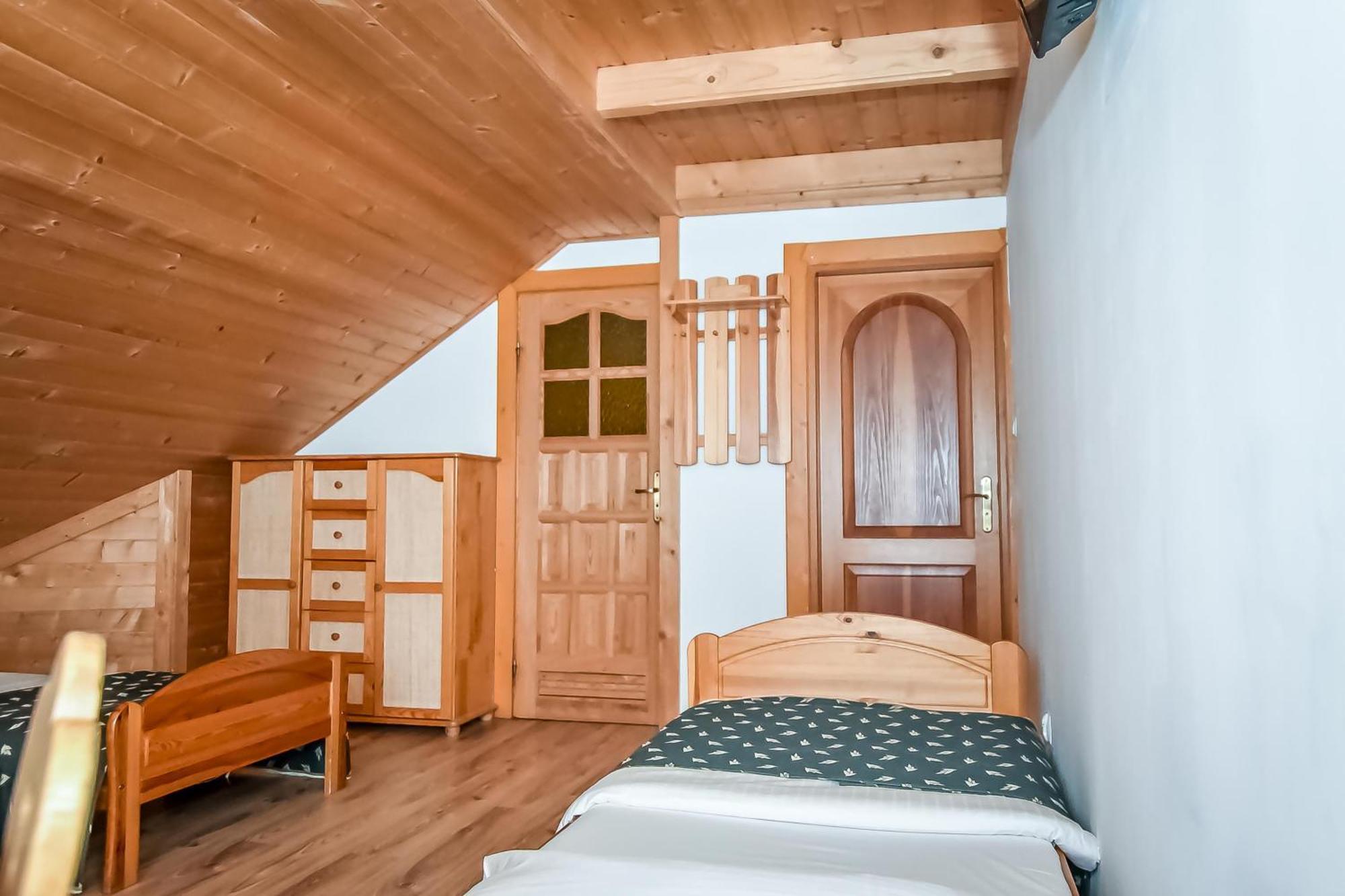 Willa Pod Orlem Jacuzzi Sauna Kościelisko Kültér fotó