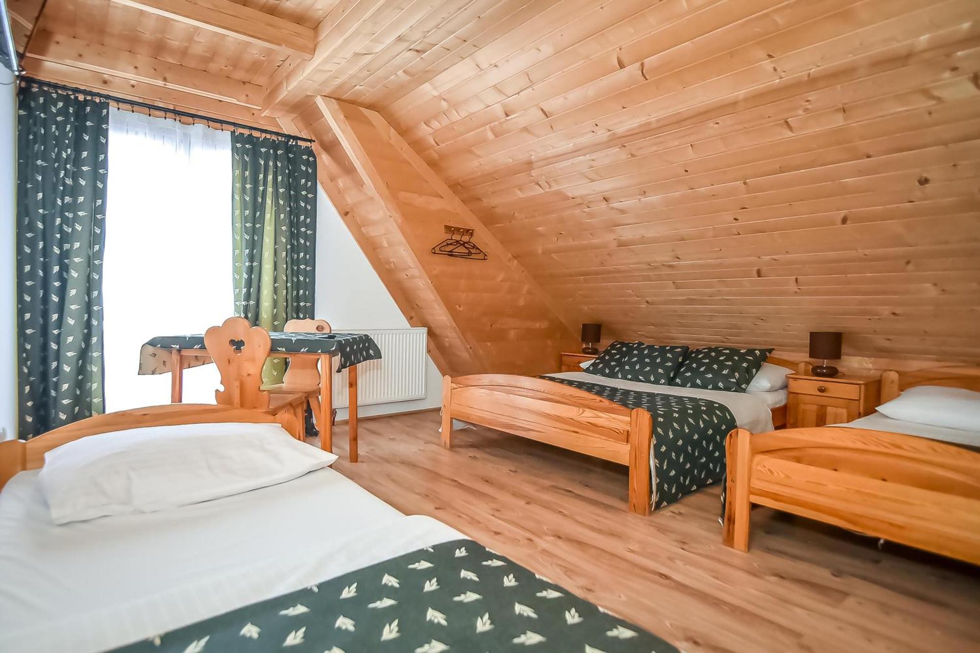 Willa Pod Orlem Jacuzzi Sauna Kościelisko Kültér fotó