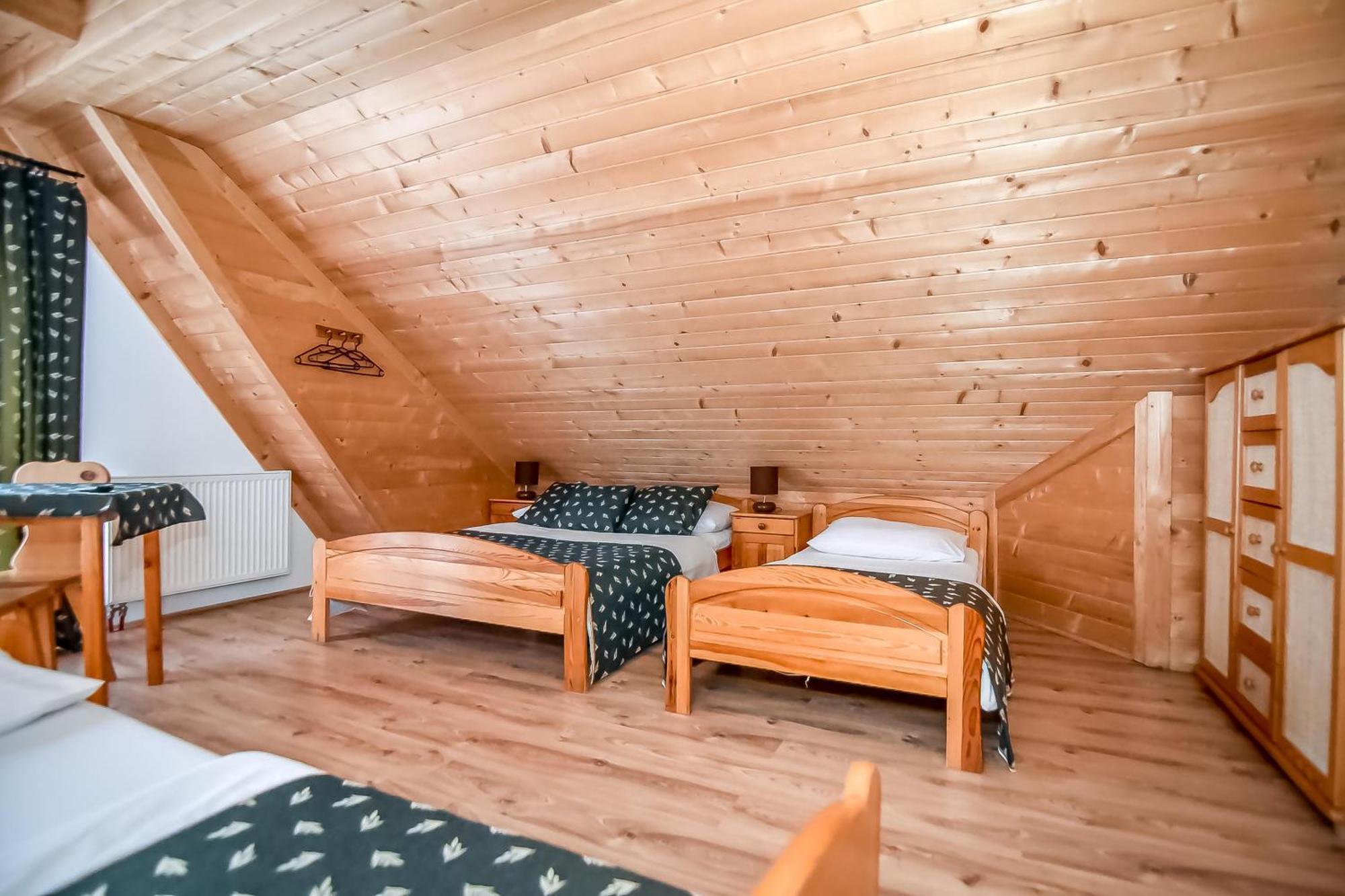 Willa Pod Orlem Jacuzzi Sauna Kościelisko Kültér fotó