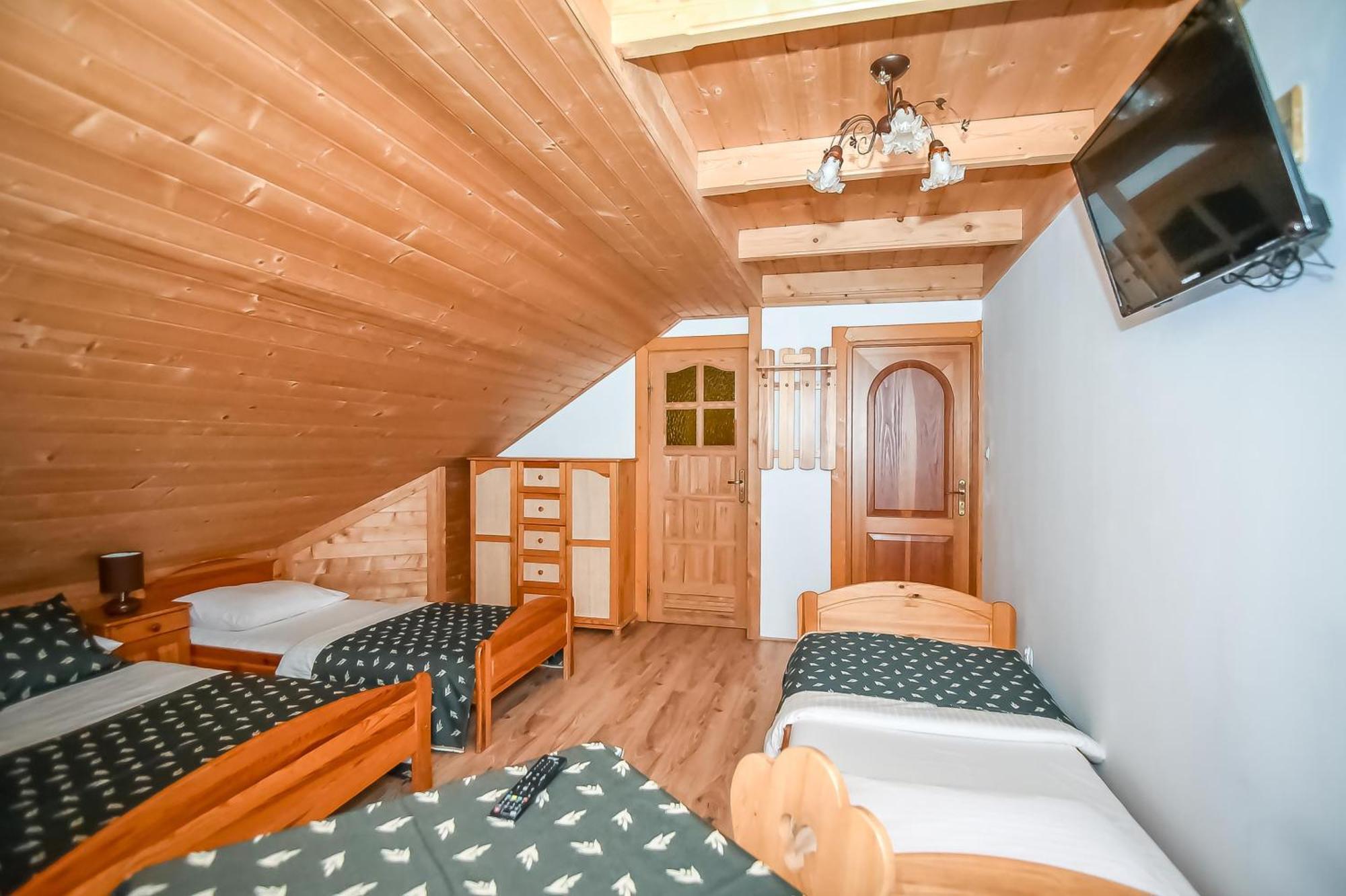 Willa Pod Orlem Jacuzzi Sauna Kościelisko Kültér fotó