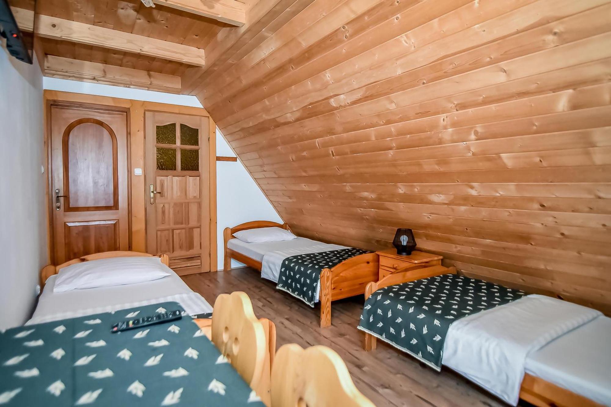 Willa Pod Orlem Jacuzzi Sauna Kościelisko Kültér fotó