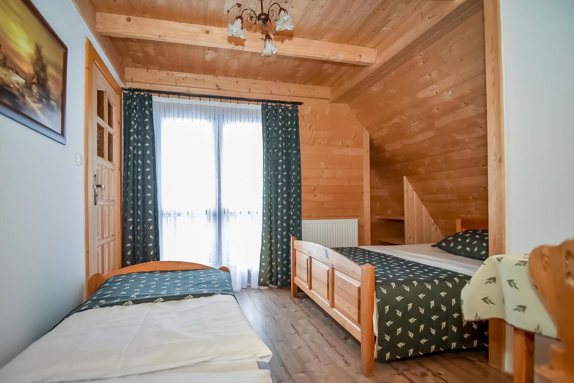 Willa Pod Orlem Jacuzzi Sauna Kościelisko Kültér fotó