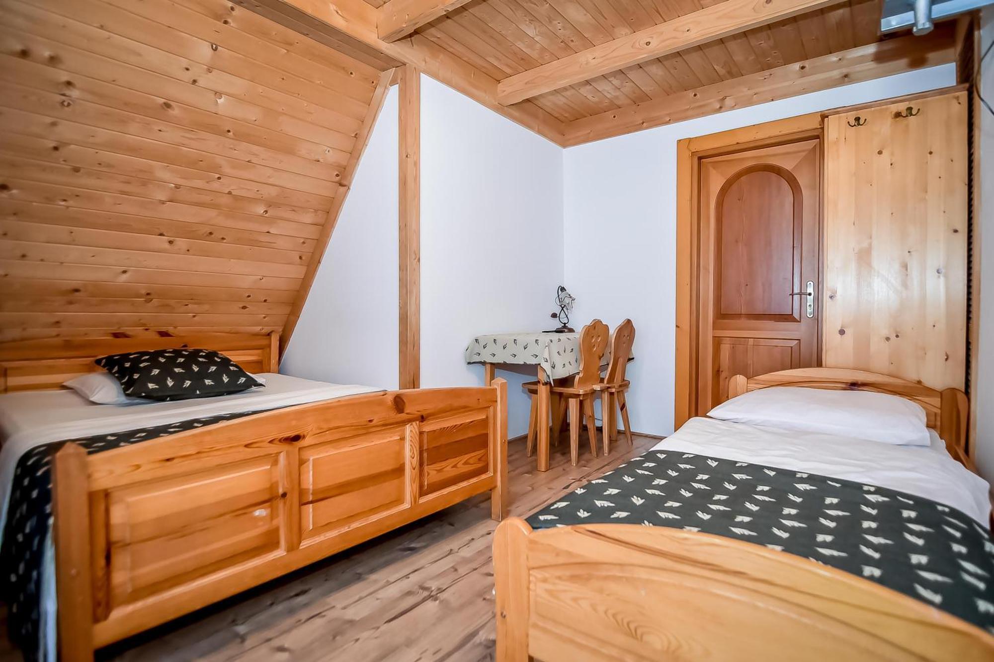Willa Pod Orlem Jacuzzi Sauna Kościelisko Kültér fotó