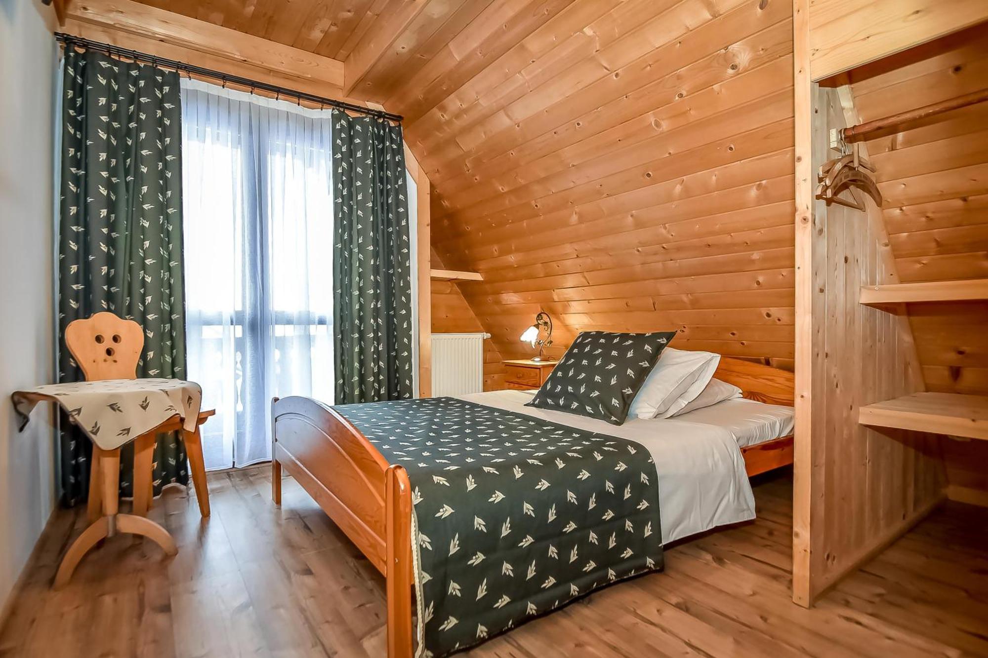 Willa Pod Orlem Jacuzzi Sauna Kościelisko Kültér fotó