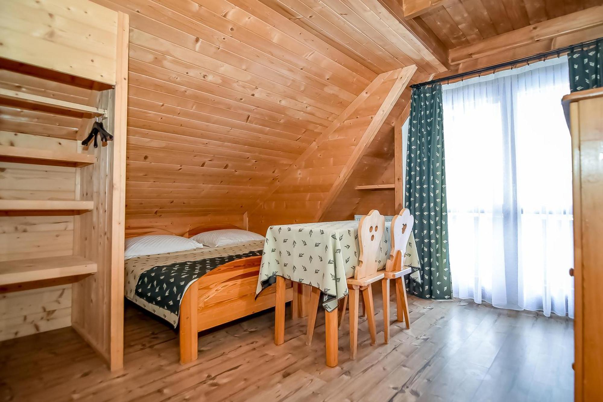 Willa Pod Orlem Jacuzzi Sauna Kościelisko Kültér fotó