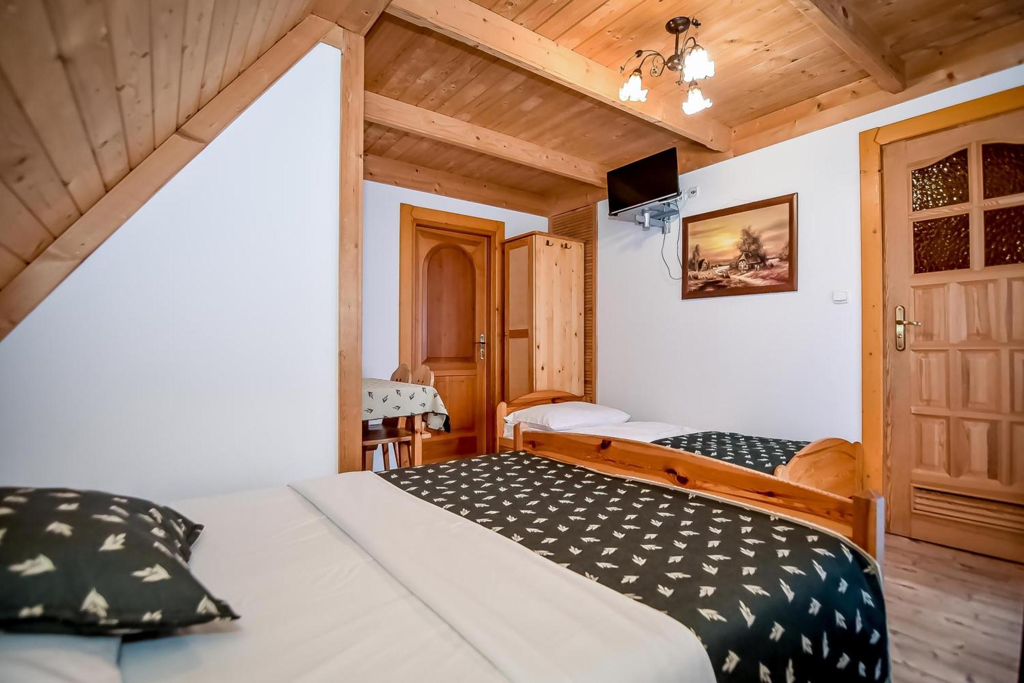 Willa Pod Orlem Jacuzzi Sauna Kościelisko Kültér fotó