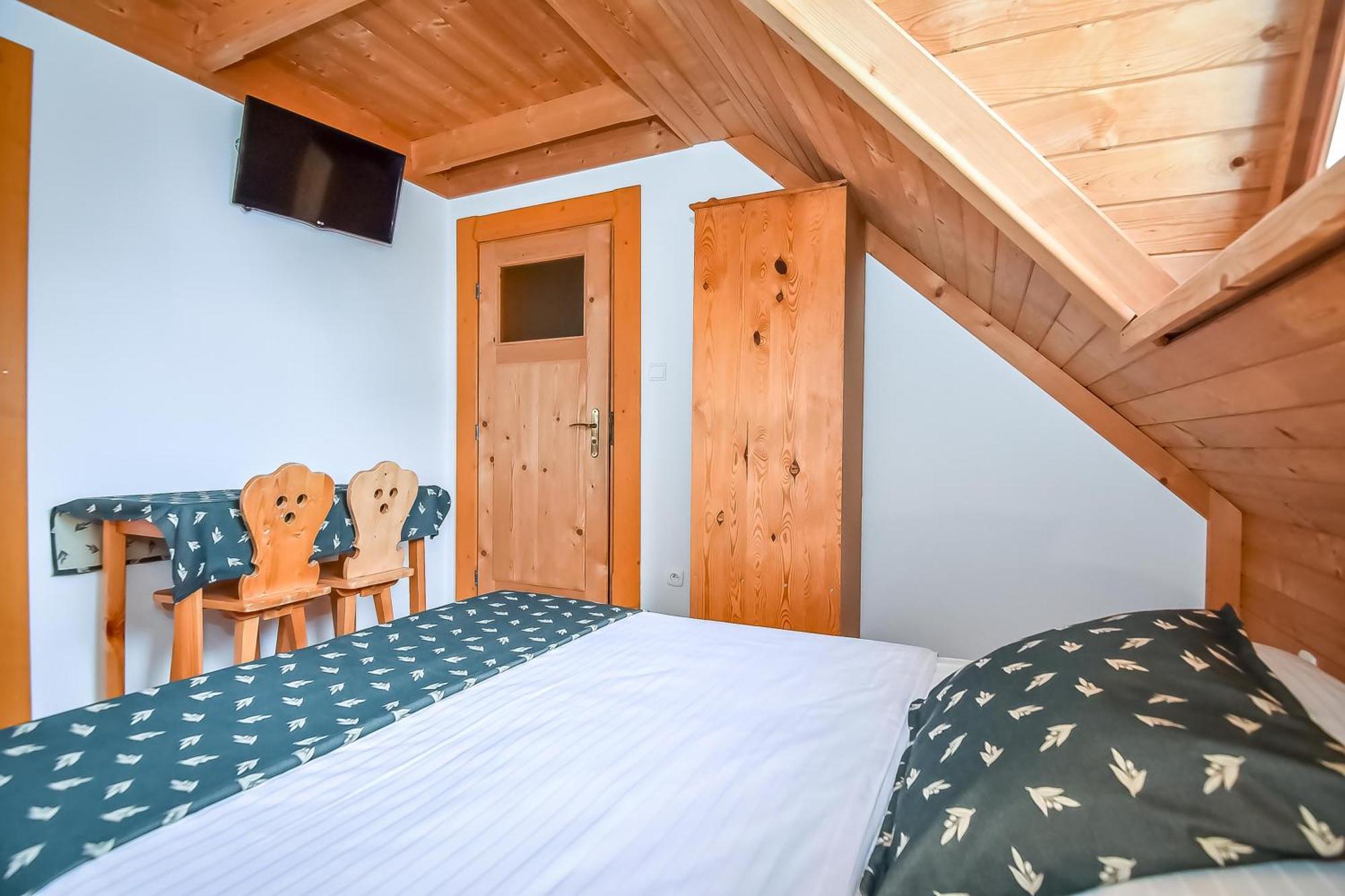 Willa Pod Orlem Jacuzzi Sauna Kościelisko Kültér fotó