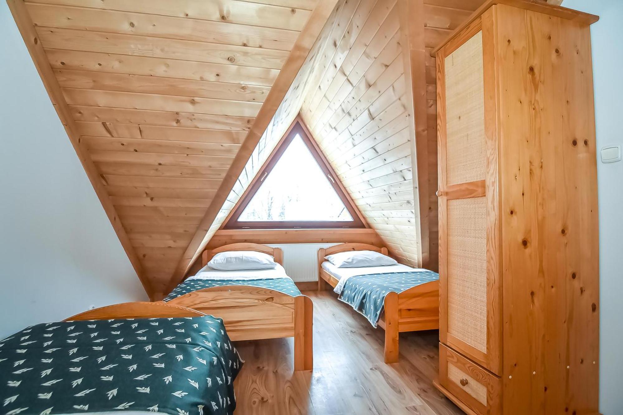 Willa Pod Orlem Jacuzzi Sauna Kościelisko Kültér fotó