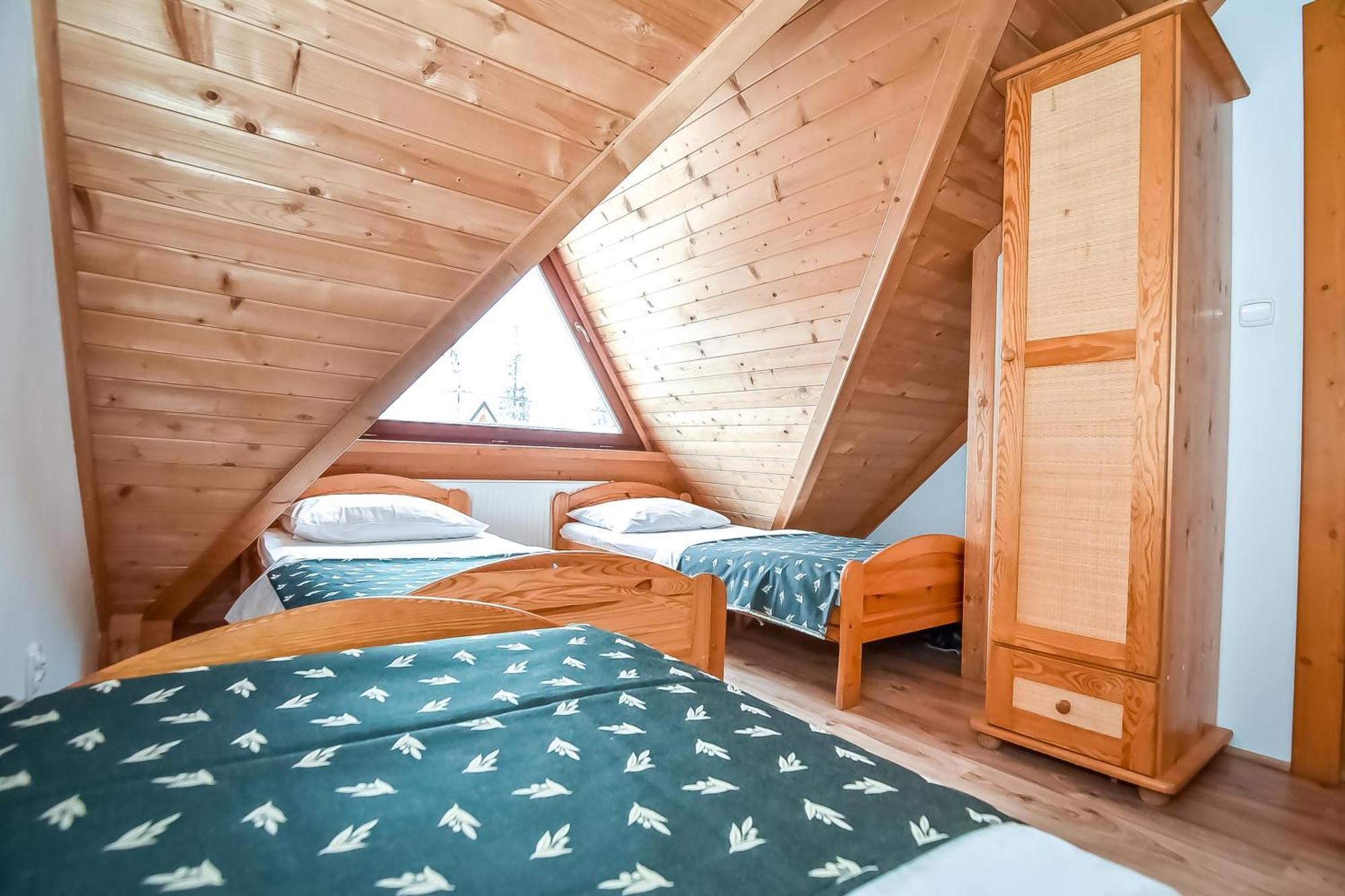 Willa Pod Orlem Jacuzzi Sauna Kościelisko Kültér fotó