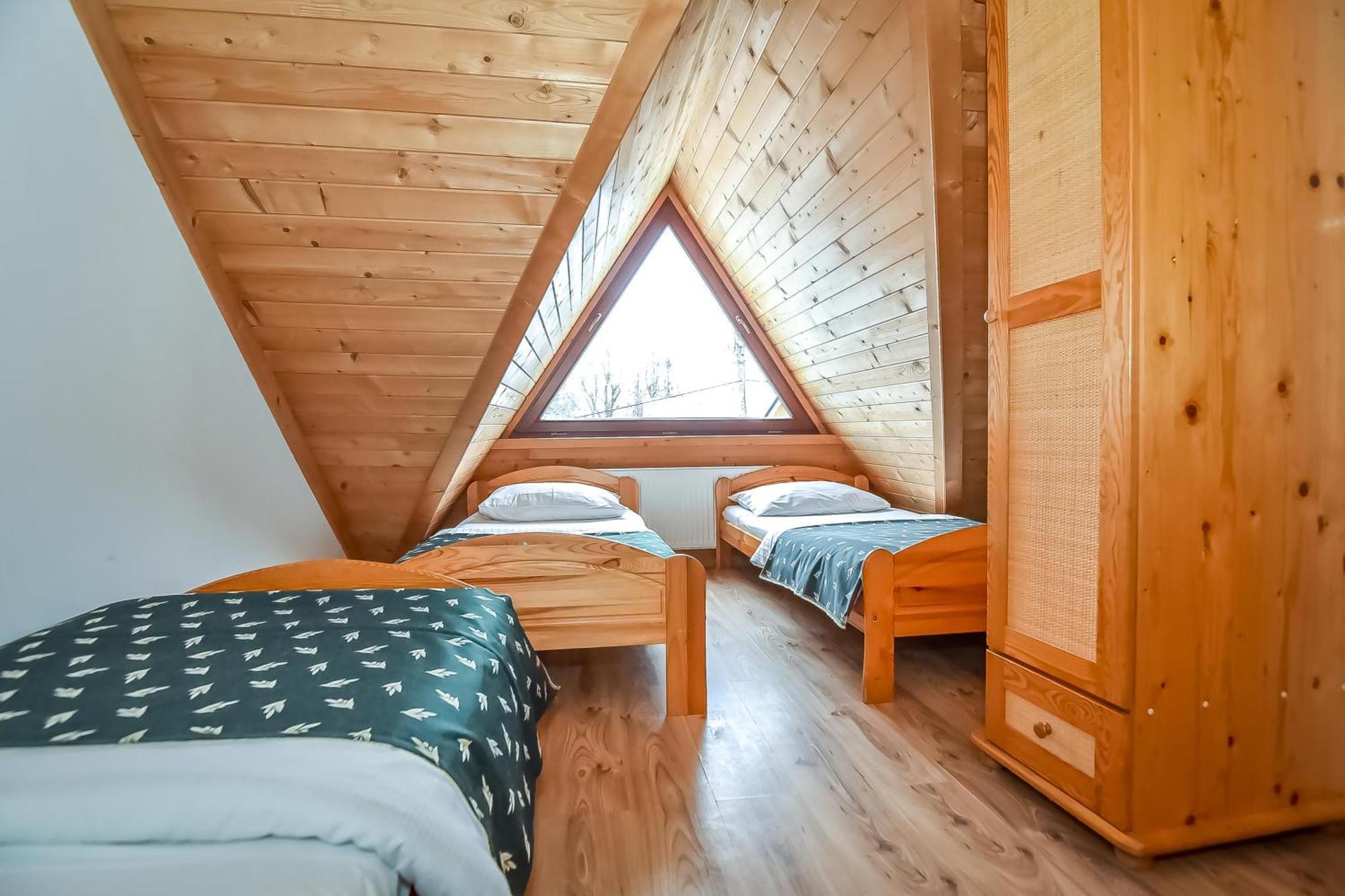 Willa Pod Orlem Jacuzzi Sauna Kościelisko Kültér fotó