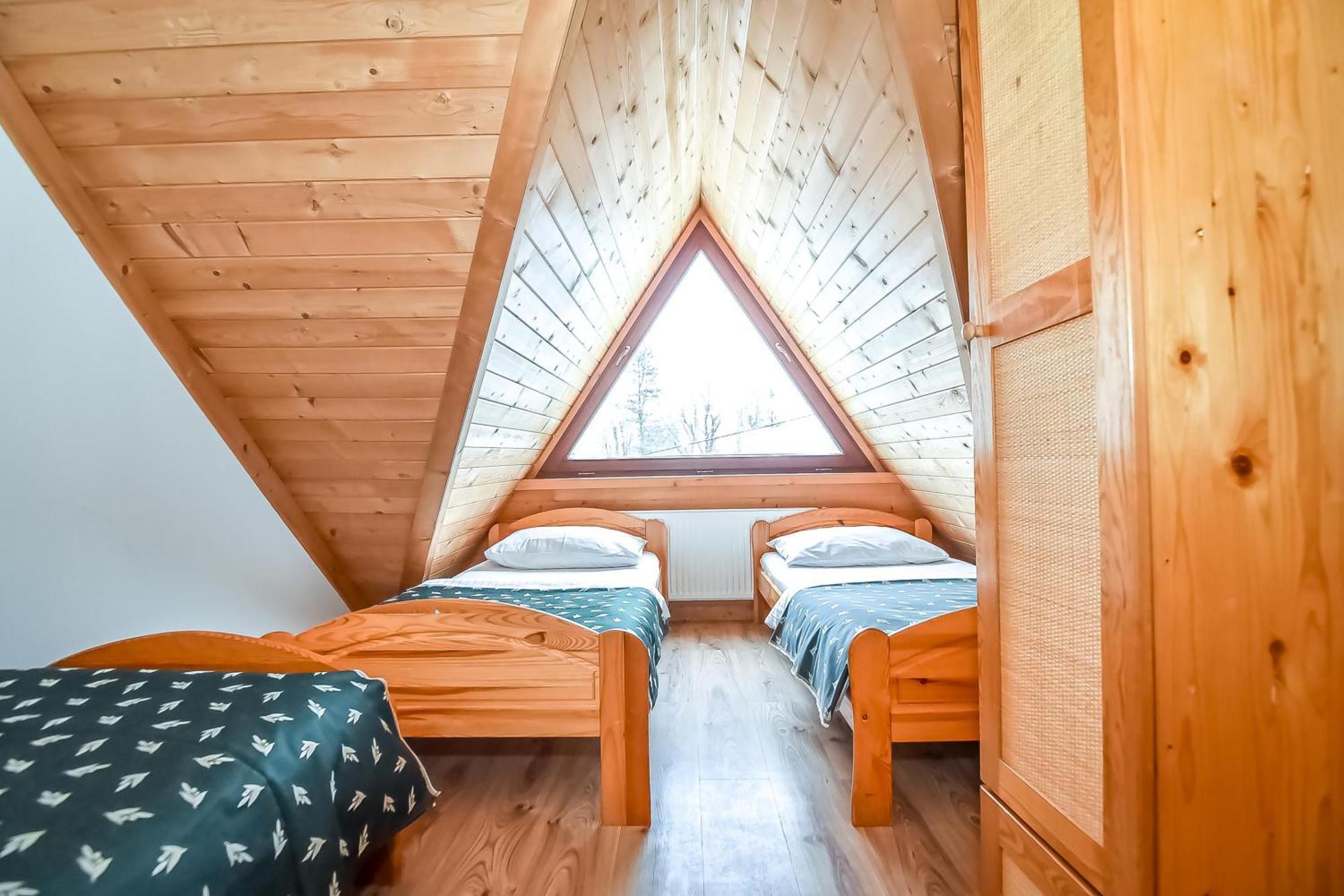 Willa Pod Orlem Jacuzzi Sauna Kościelisko Kültér fotó