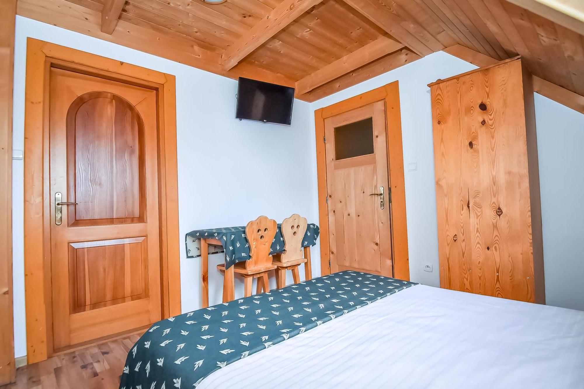 Willa Pod Orlem Jacuzzi Sauna Kościelisko Kültér fotó