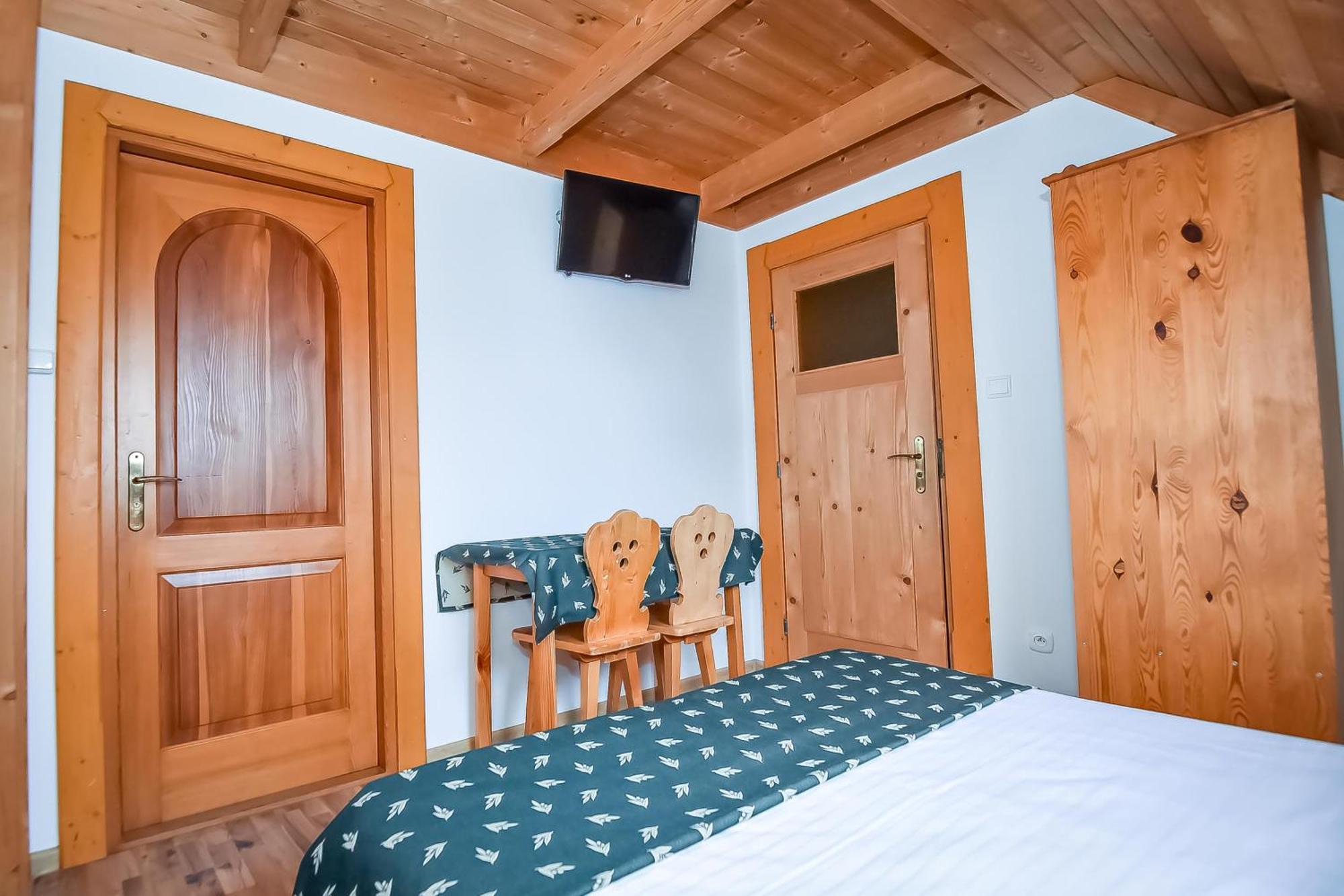 Willa Pod Orlem Jacuzzi Sauna Kościelisko Kültér fotó