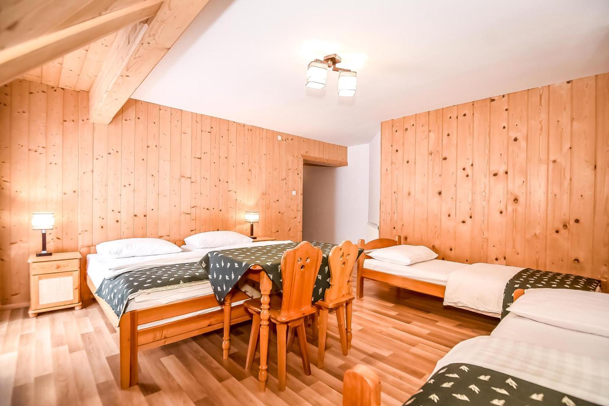 Willa Pod Orlem Jacuzzi Sauna Kościelisko Kültér fotó