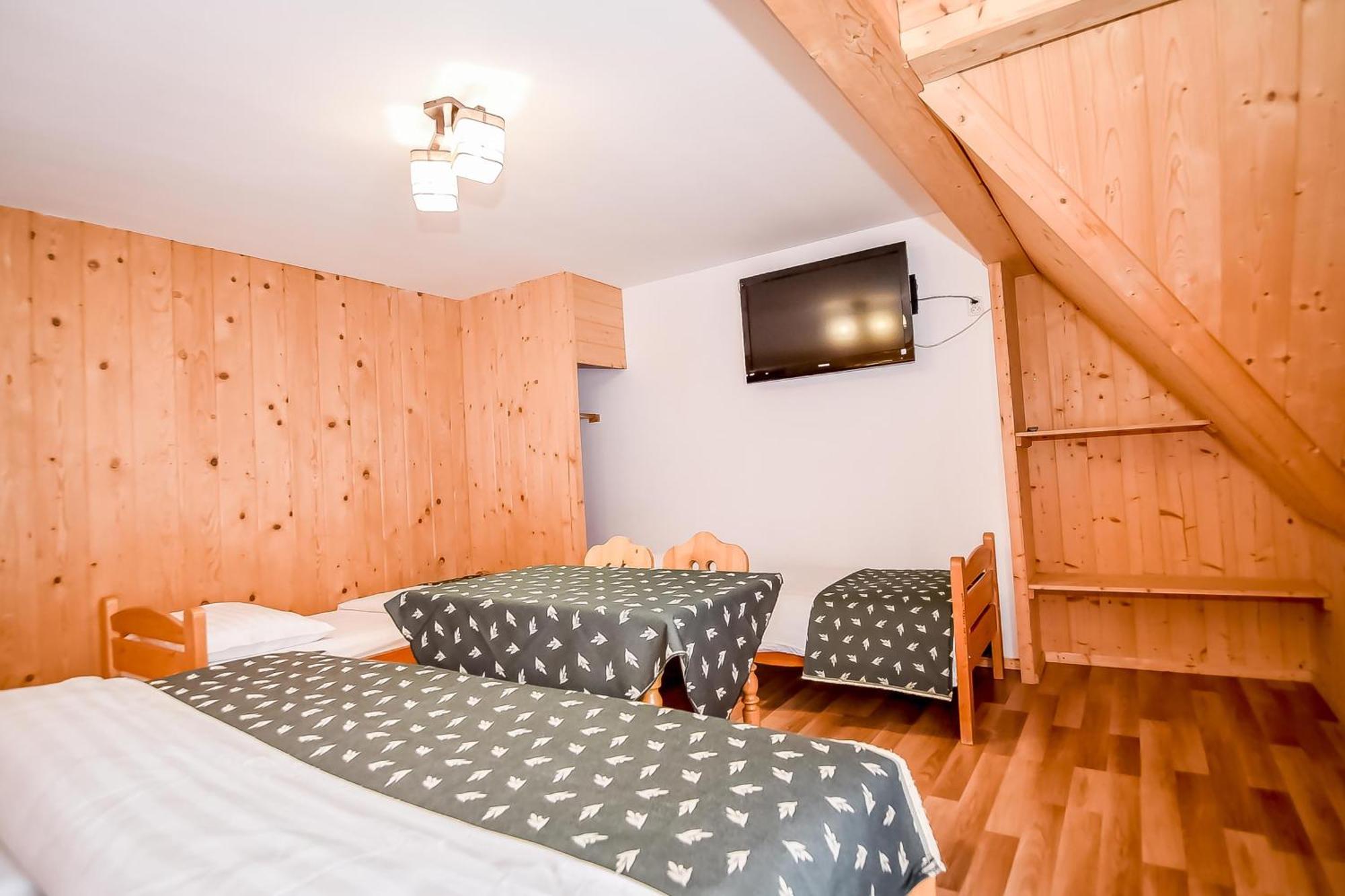 Willa Pod Orlem Jacuzzi Sauna Kościelisko Kültér fotó