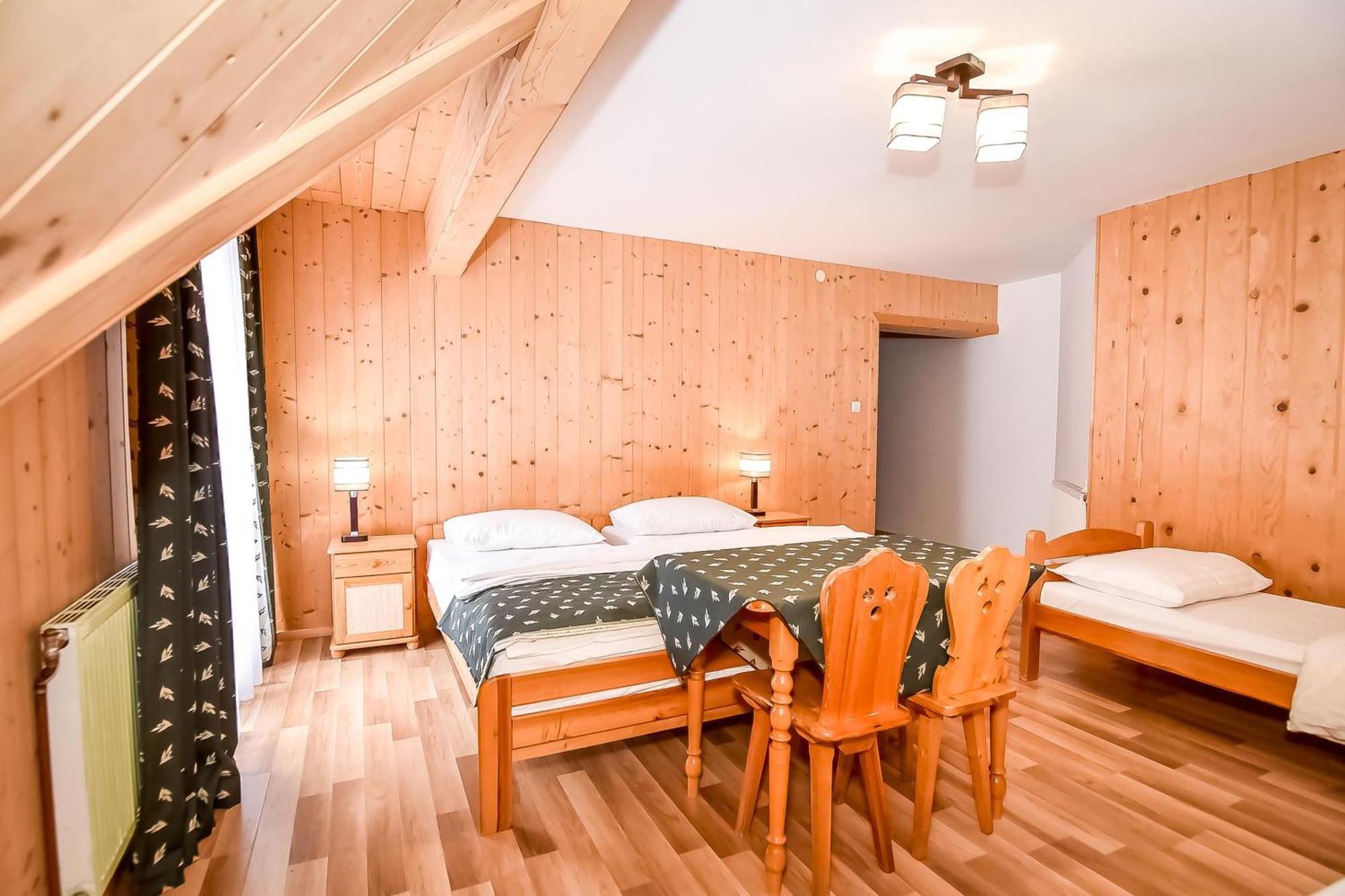 Willa Pod Orlem Jacuzzi Sauna Kościelisko Kültér fotó