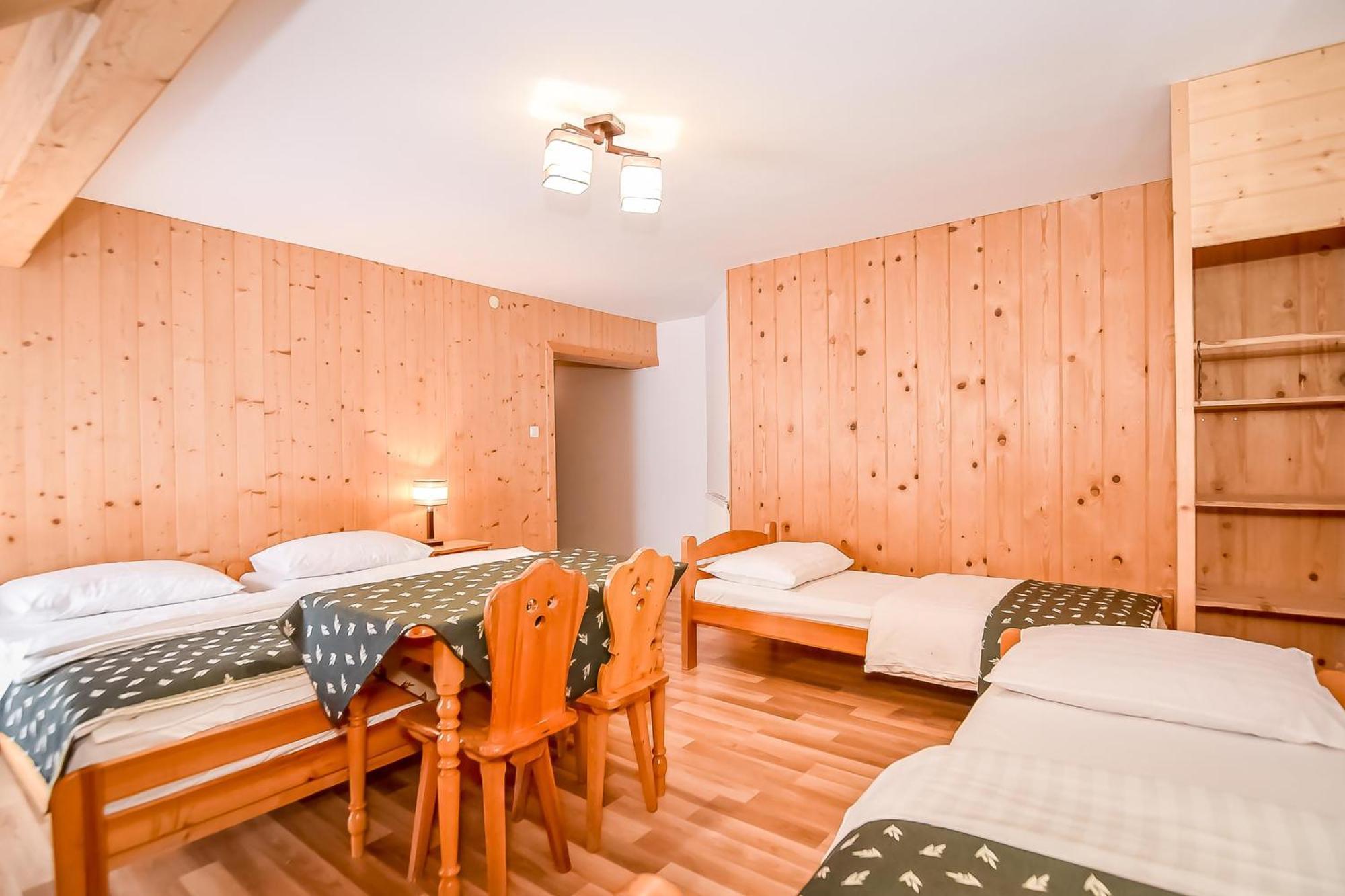 Willa Pod Orlem Jacuzzi Sauna Kościelisko Kültér fotó