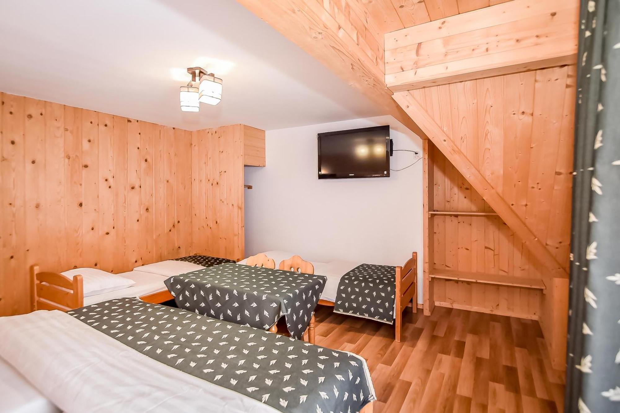 Willa Pod Orlem Jacuzzi Sauna Kościelisko Kültér fotó