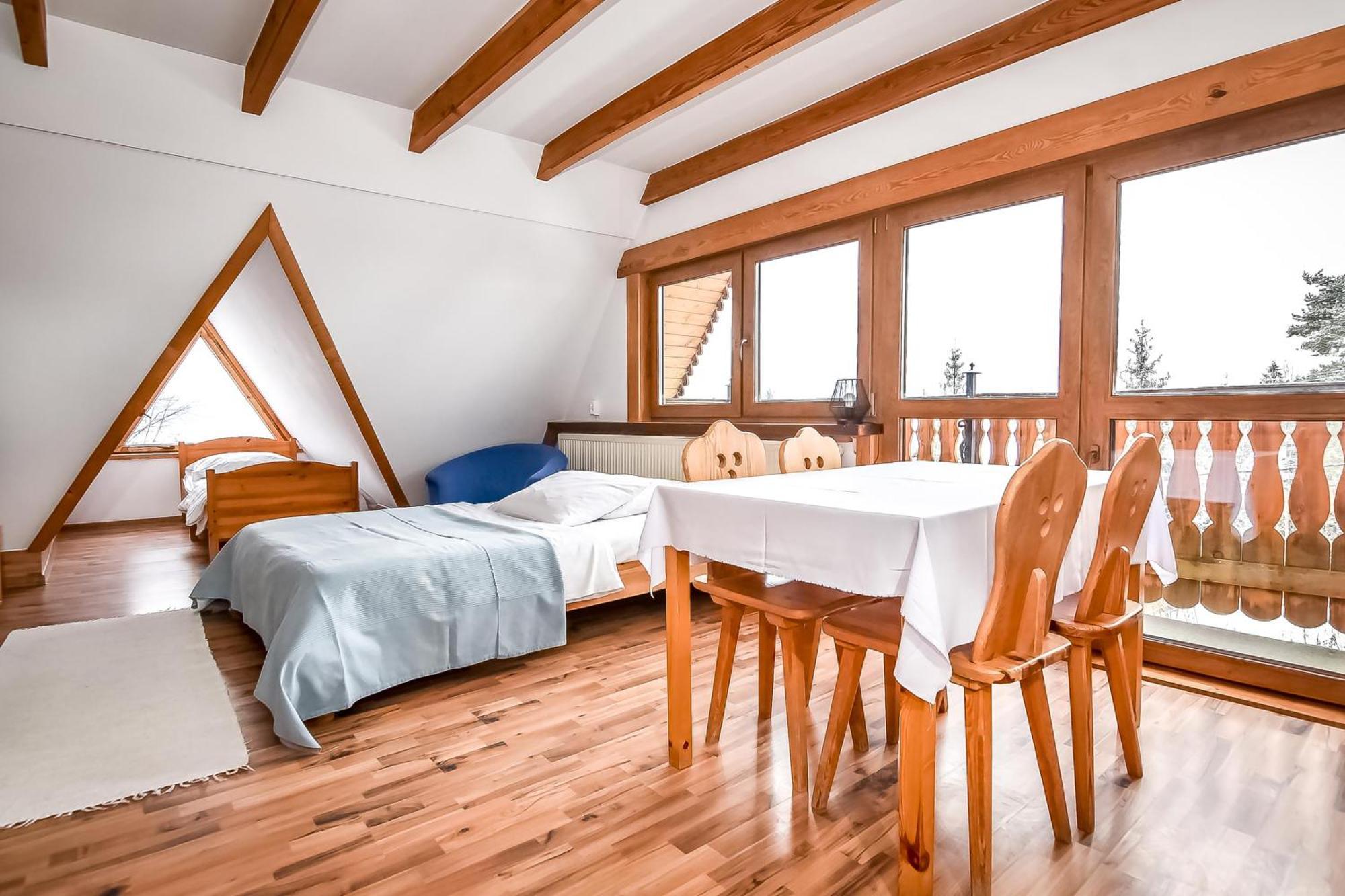 Willa Pod Orlem Jacuzzi Sauna Kościelisko Kültér fotó