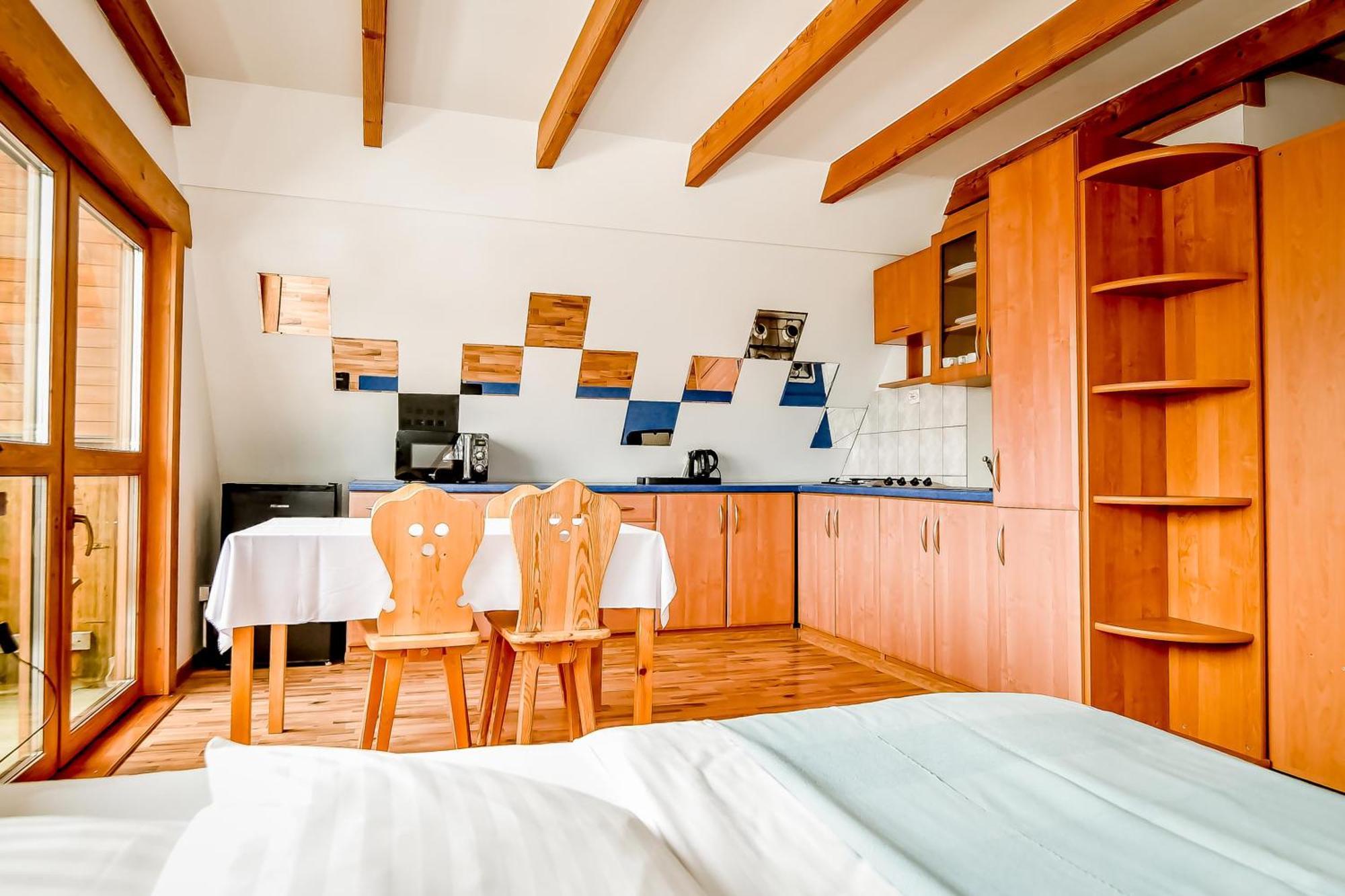 Willa Pod Orlem Jacuzzi Sauna Kościelisko Kültér fotó