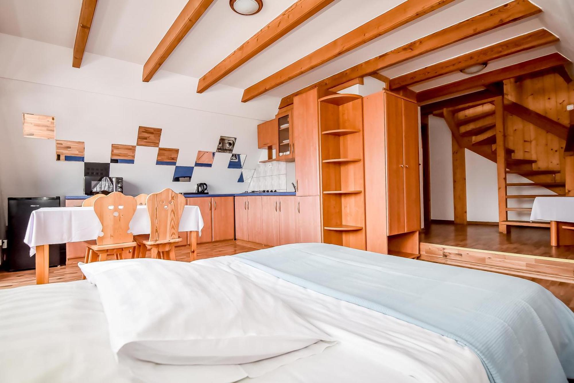 Willa Pod Orlem Jacuzzi Sauna Kościelisko Kültér fotó