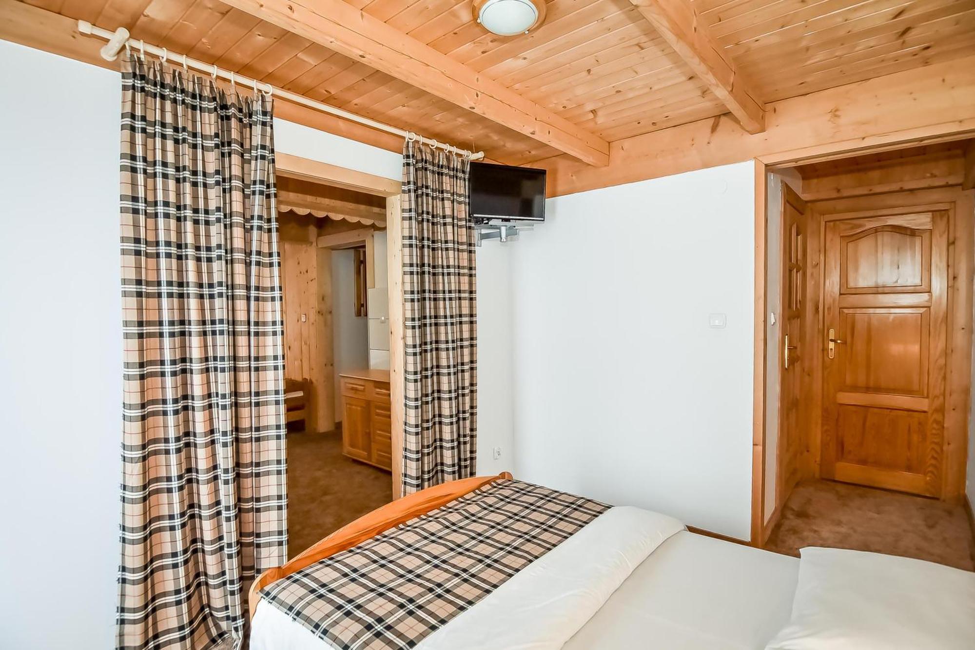 Willa Pod Orlem Jacuzzi Sauna Kościelisko Kültér fotó