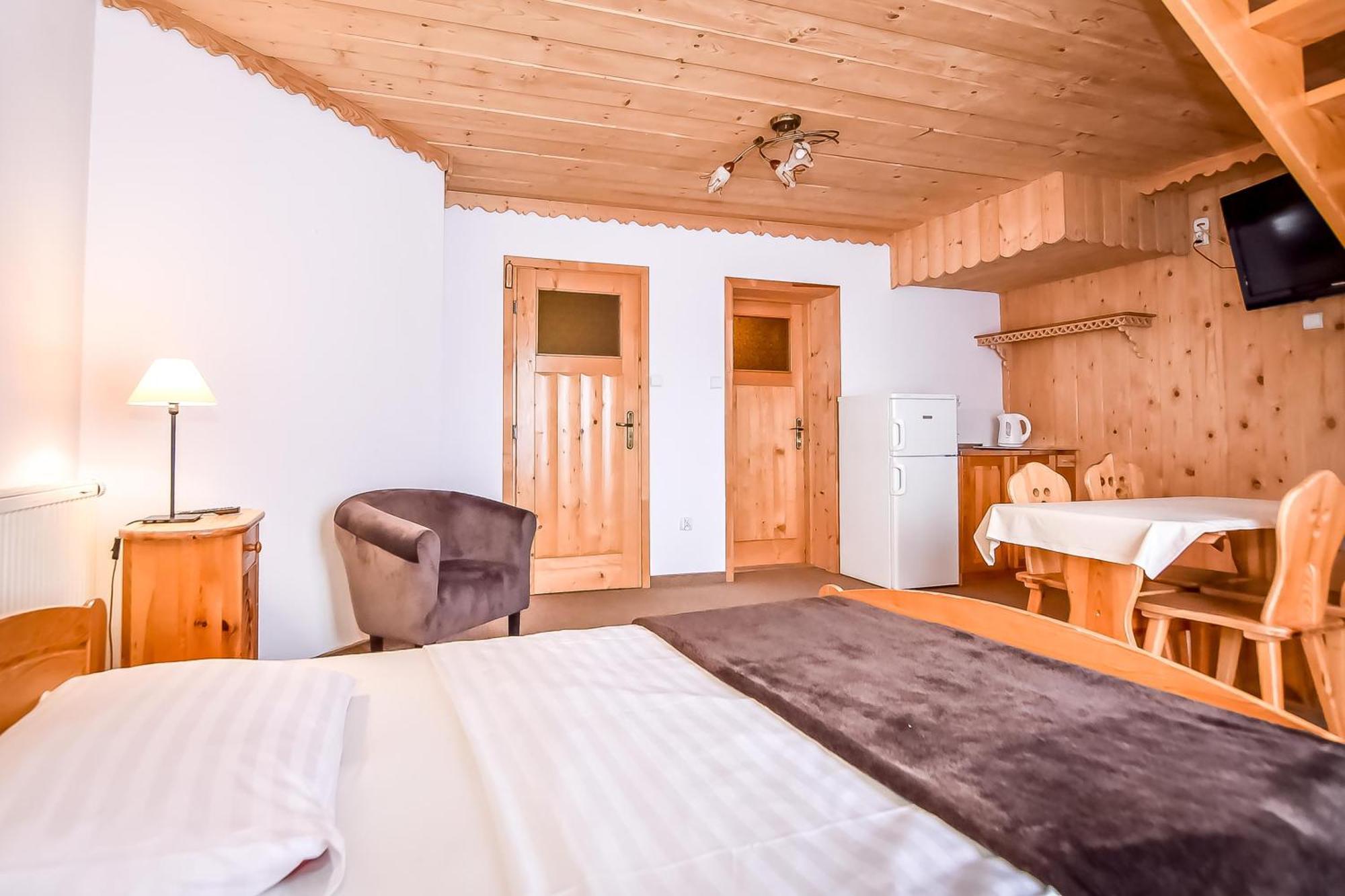 Willa Pod Orlem Jacuzzi Sauna Kościelisko Kültér fotó