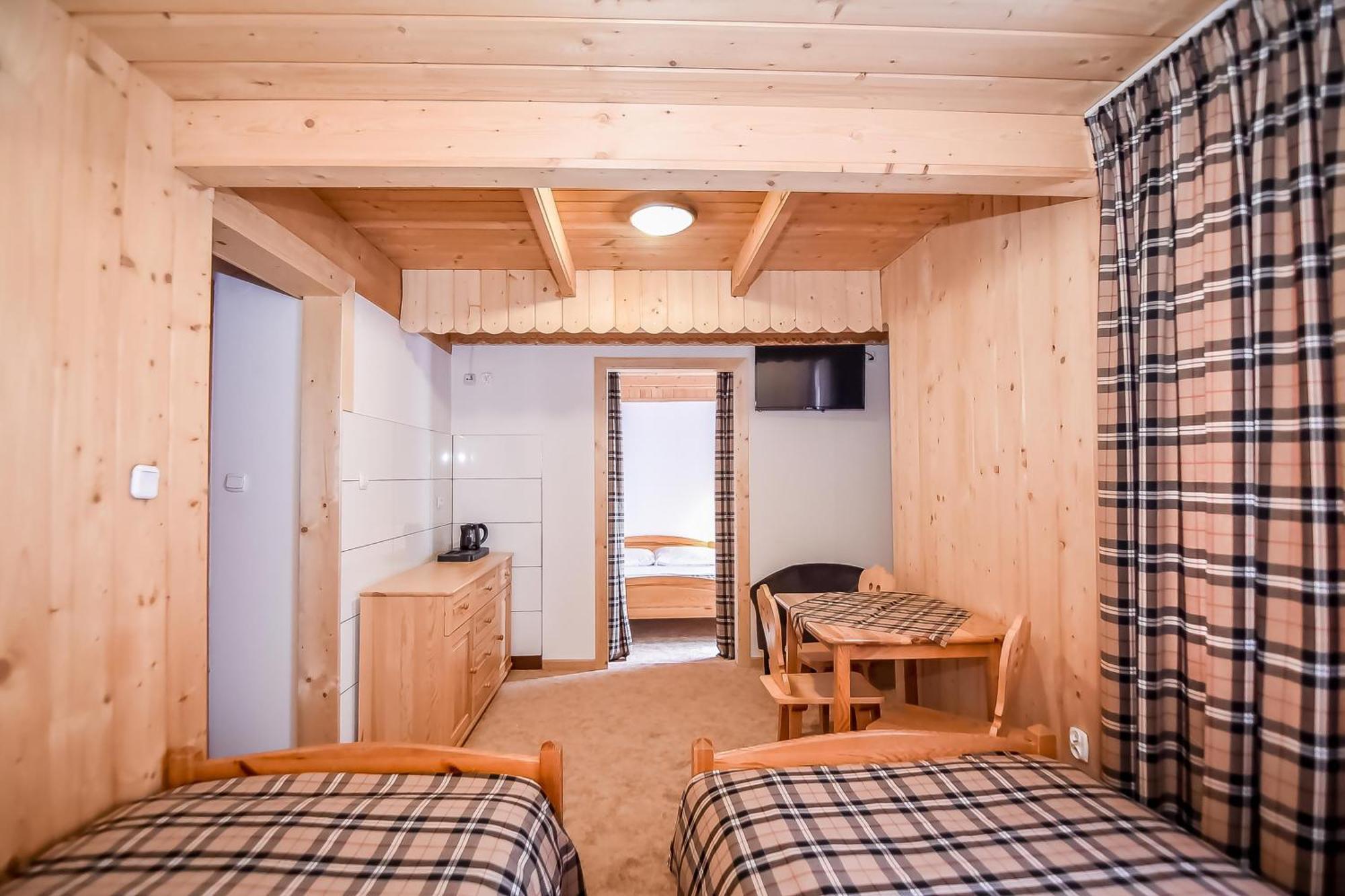 Willa Pod Orlem Jacuzzi Sauna Kościelisko Kültér fotó