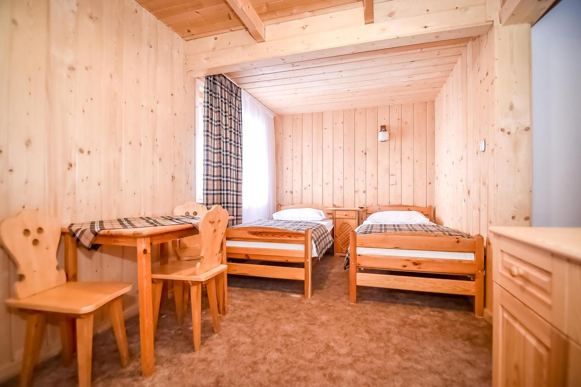 Willa Pod Orlem Jacuzzi Sauna Kościelisko Kültér fotó