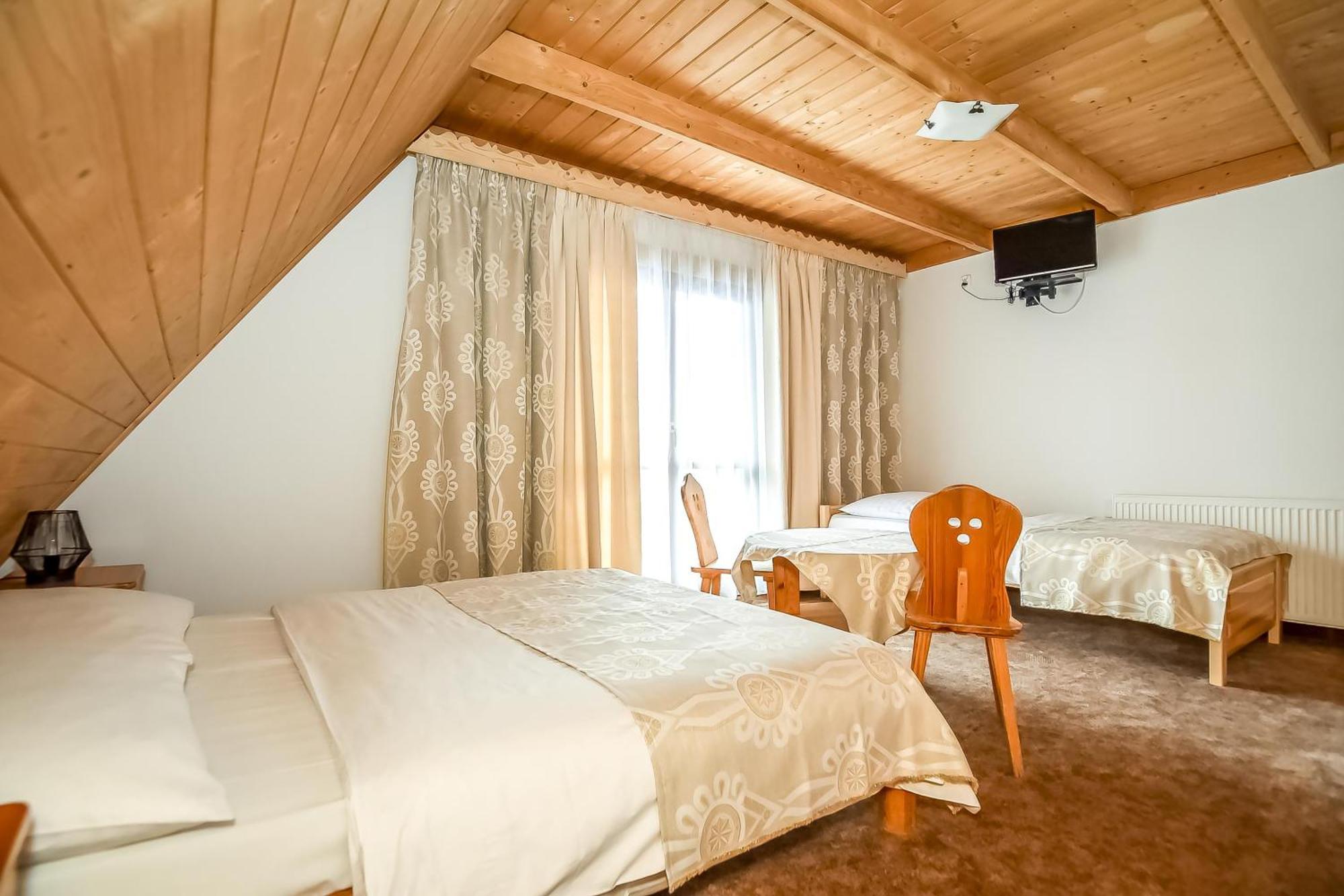 Willa Pod Orlem Jacuzzi Sauna Kościelisko Kültér fotó